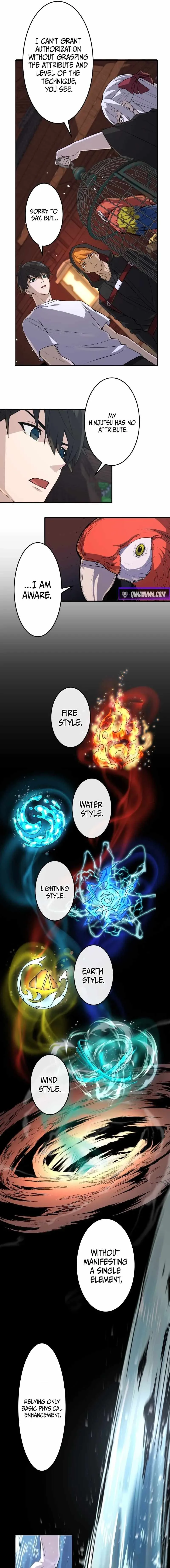 Ninja Royale: The Mightiest Ninja Across Time Chapter 9 page 7