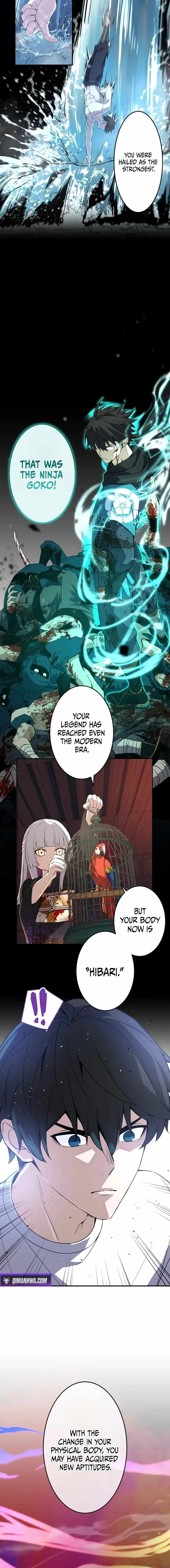 Ninja Royale: The Mightiest Ninja Across Time Chapter 9 page 8