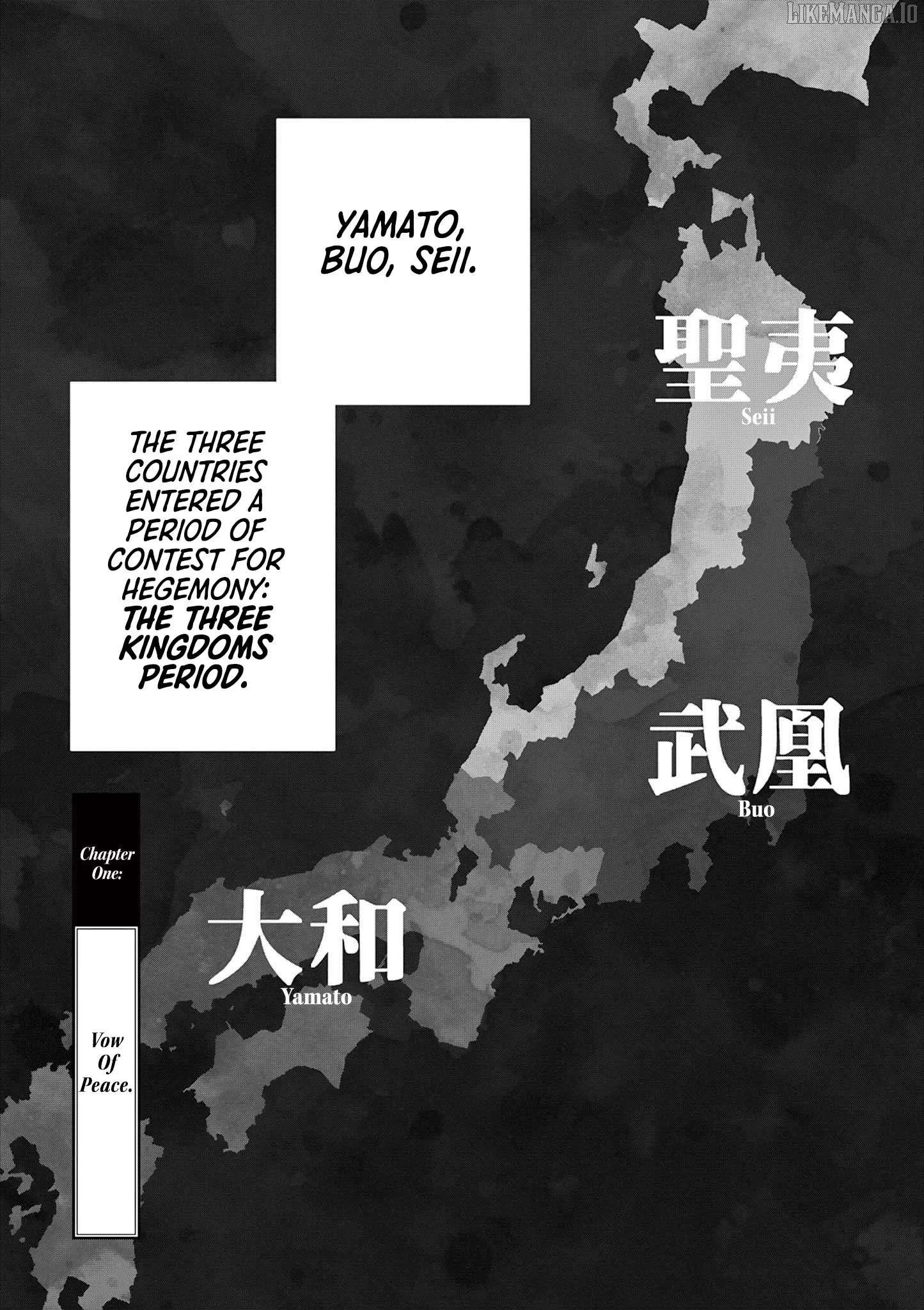 Nippon Sangoku Chapter 1 page 9