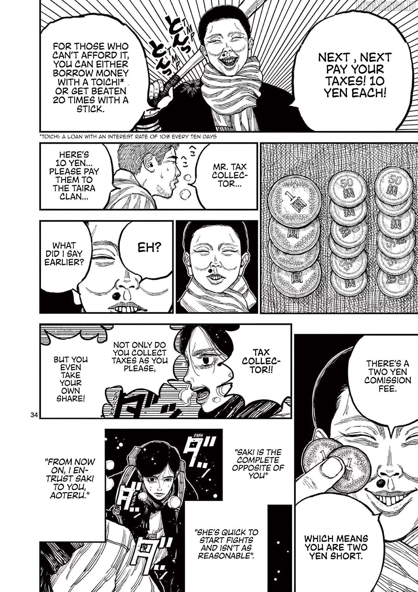 Nippon Sangoku Chapter 1 page 38