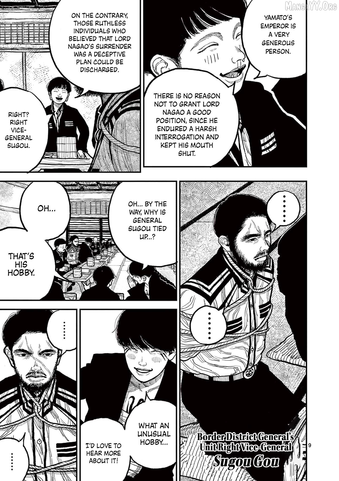 Nippon Sangoku Chapter 12 page 9