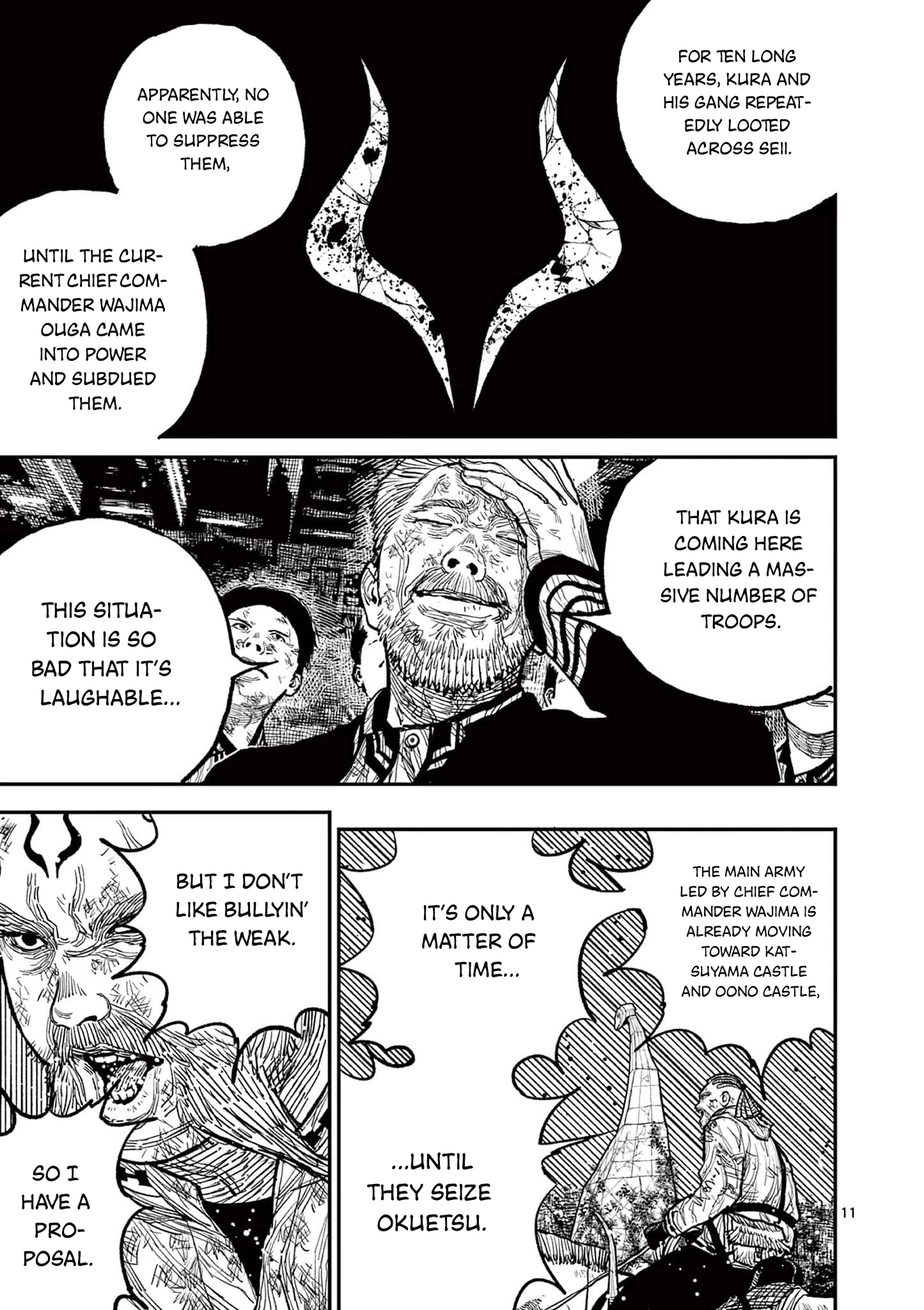 Nippon Sangoku Chapter 13 page 10