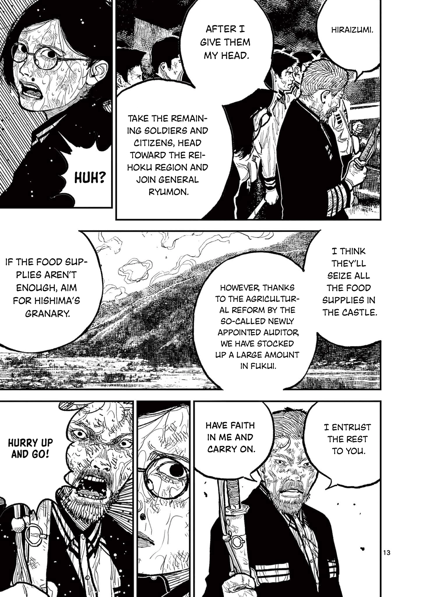 Nippon Sangoku Chapter 13 page 12