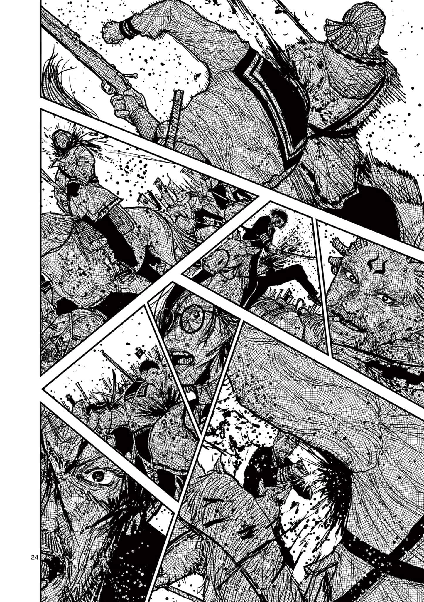 Nippon Sangoku Chapter 13 page 23