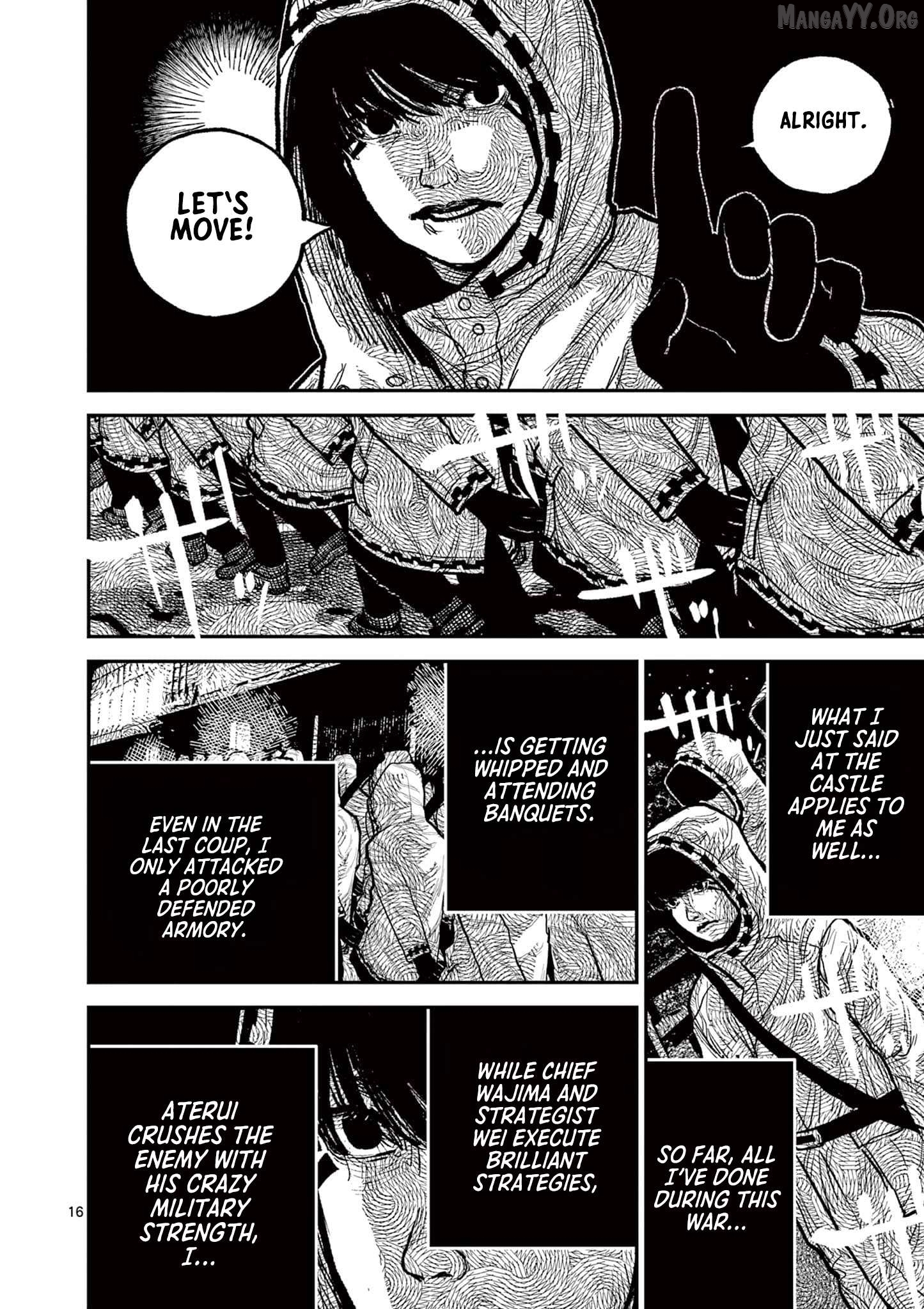 Nippon Sangoku Chapter 14 page 15