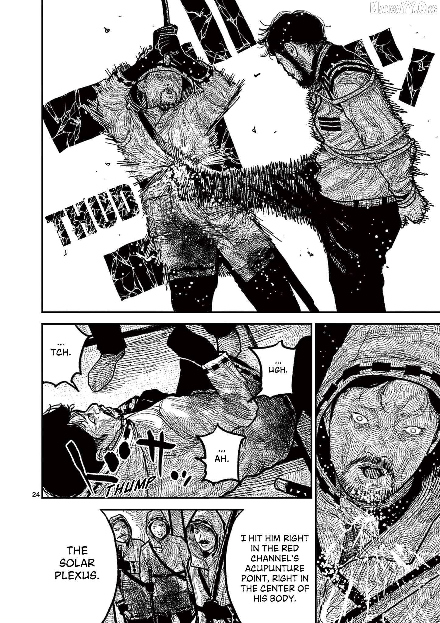 Nippon Sangoku Chapter 14 page 23