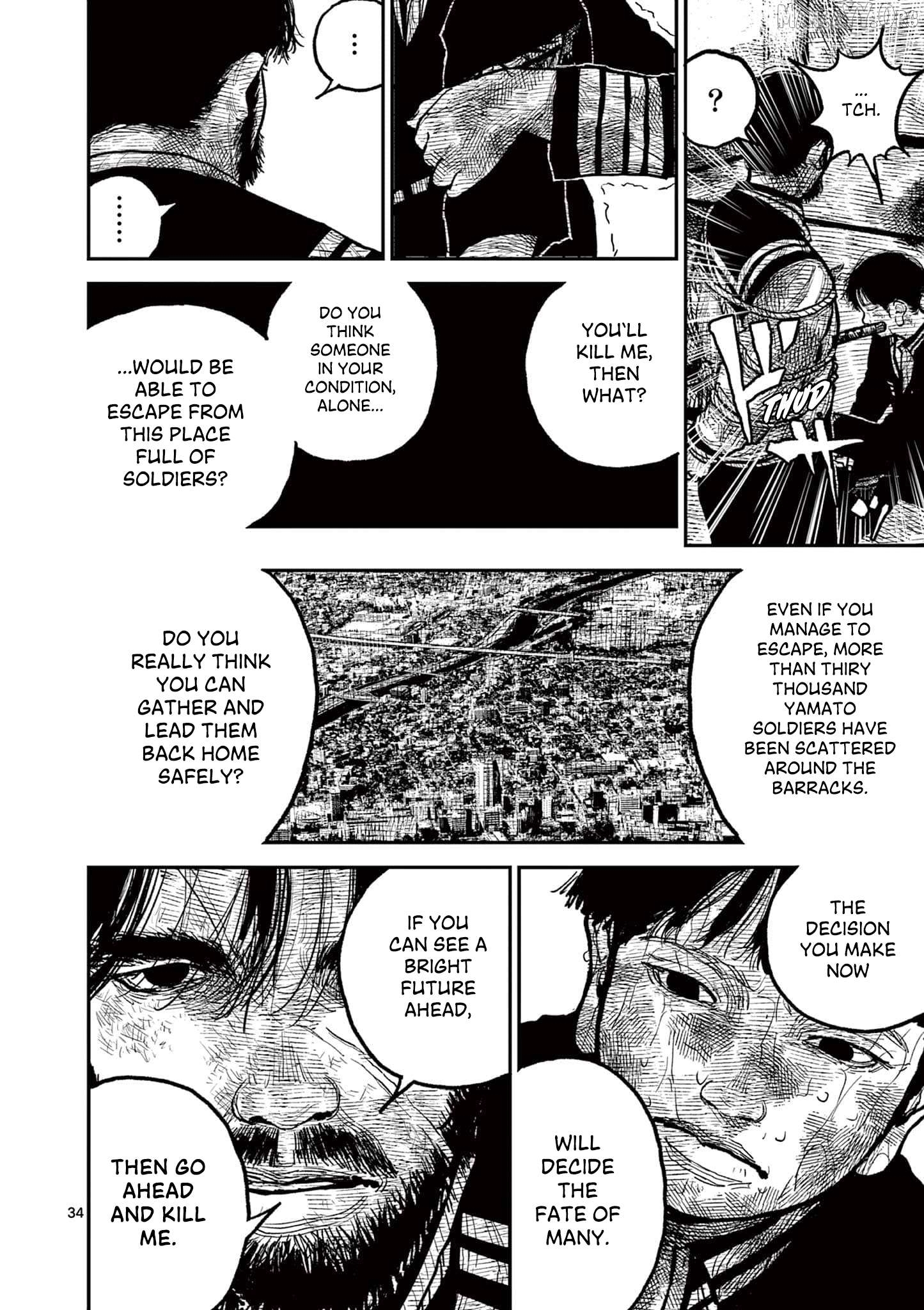 Nippon Sangoku Chapter 14 page 33