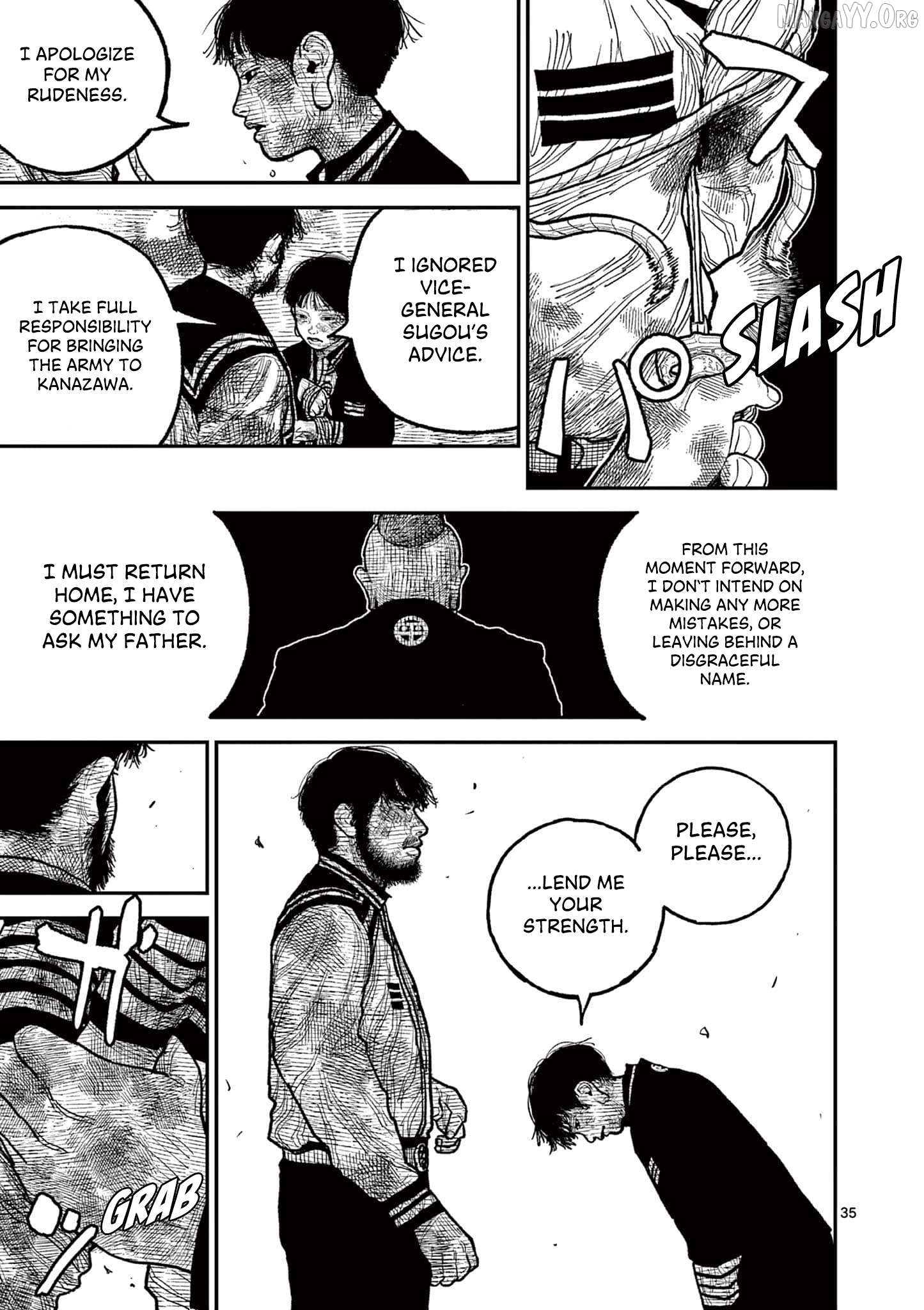 Nippon Sangoku Chapter 14 page 34