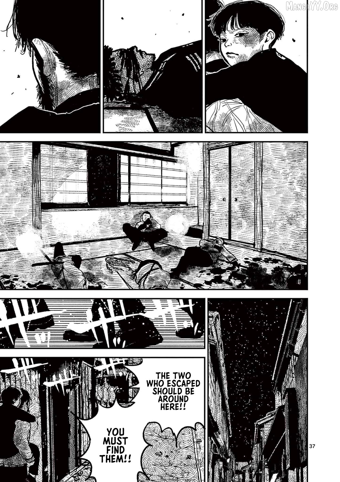 Nippon Sangoku Chapter 14 page 36
