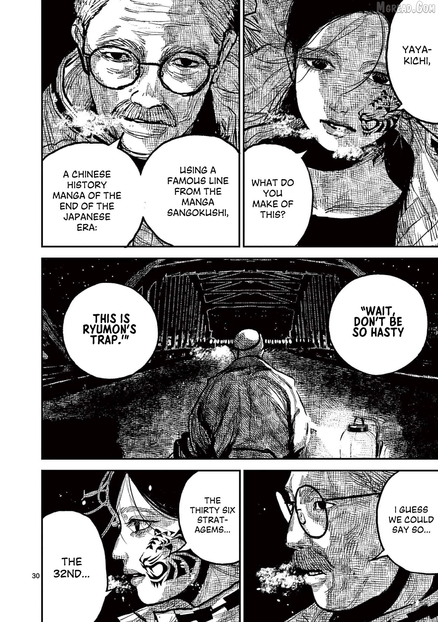 Nippon Sangoku Chapter 15 page 29
