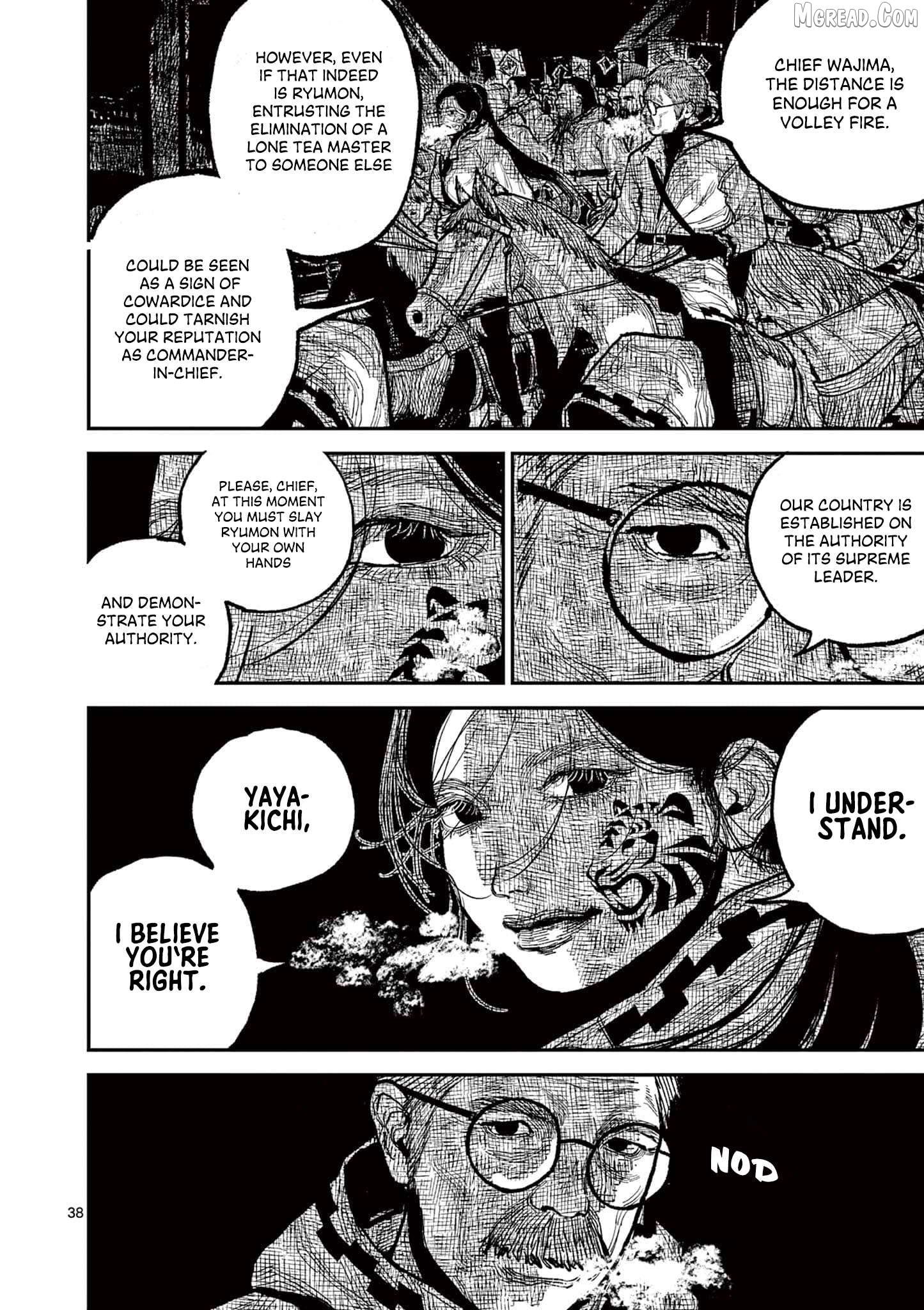 Nippon Sangoku Chapter 15 page 37