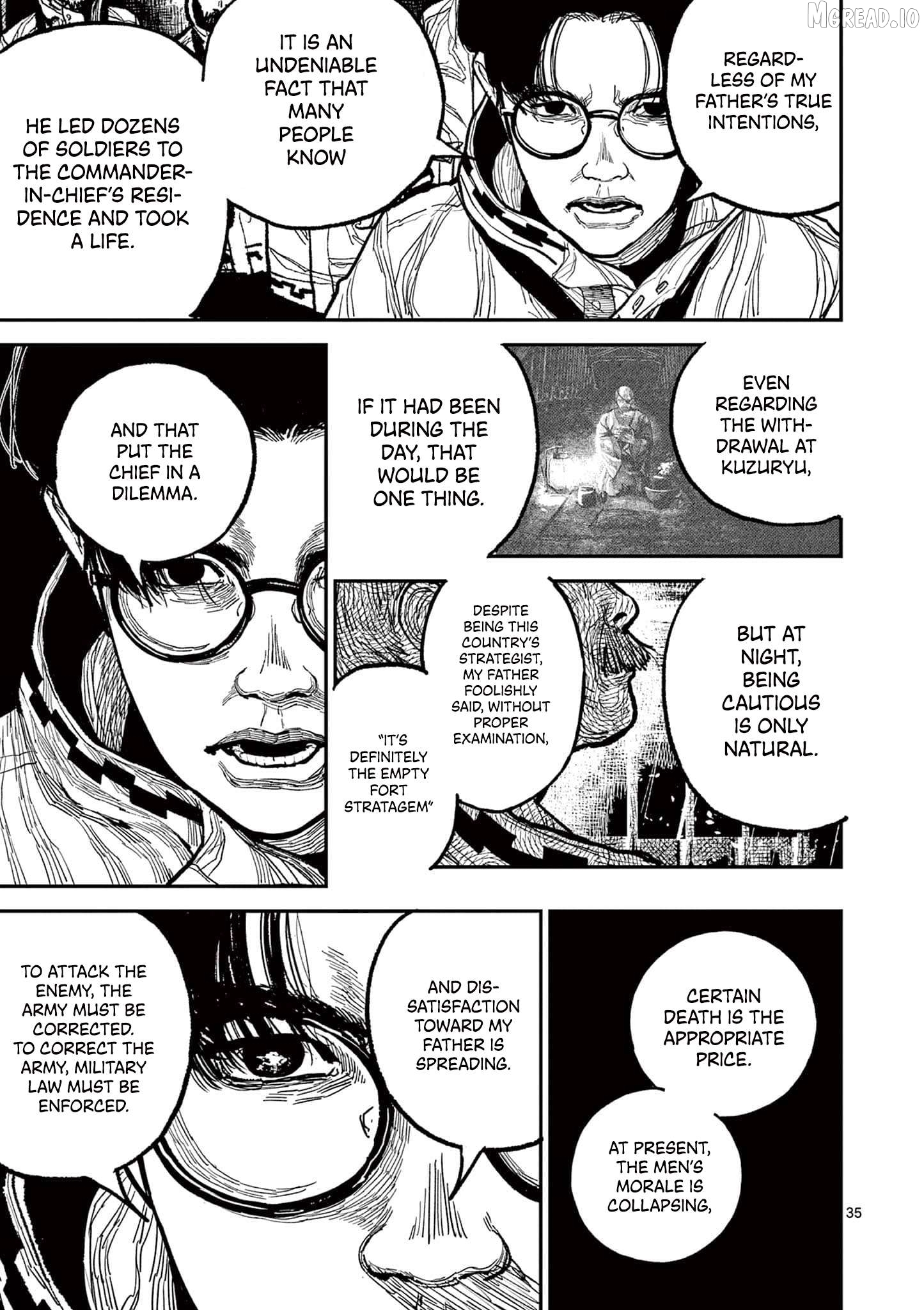 Nippon Sangoku Chapter 16 page 38