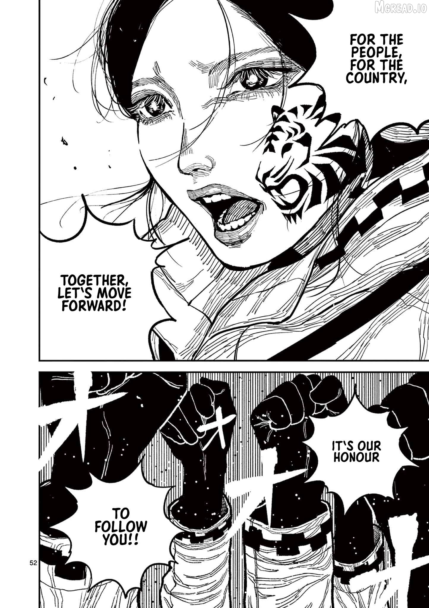 Nippon Sangoku Chapter 16 page 54