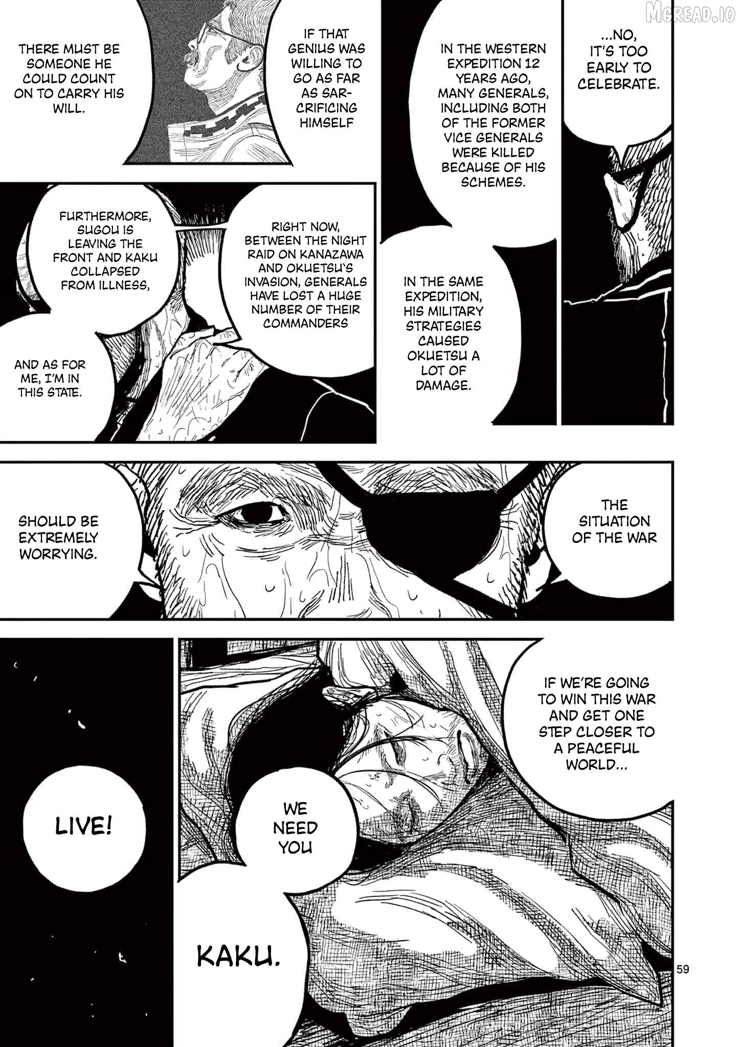 Nippon Sangoku Chapter 16 page 61