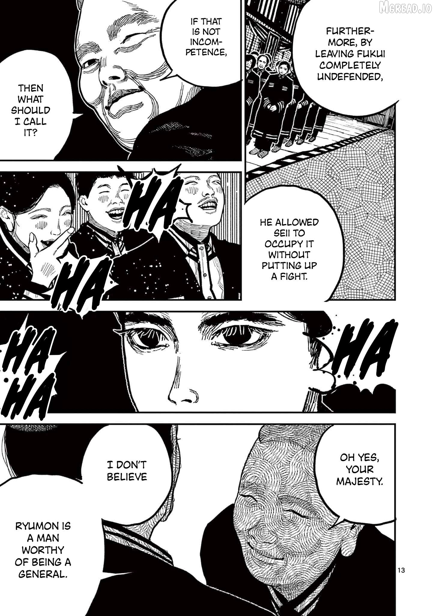 Nippon Sangoku Chapter 18 page 13
