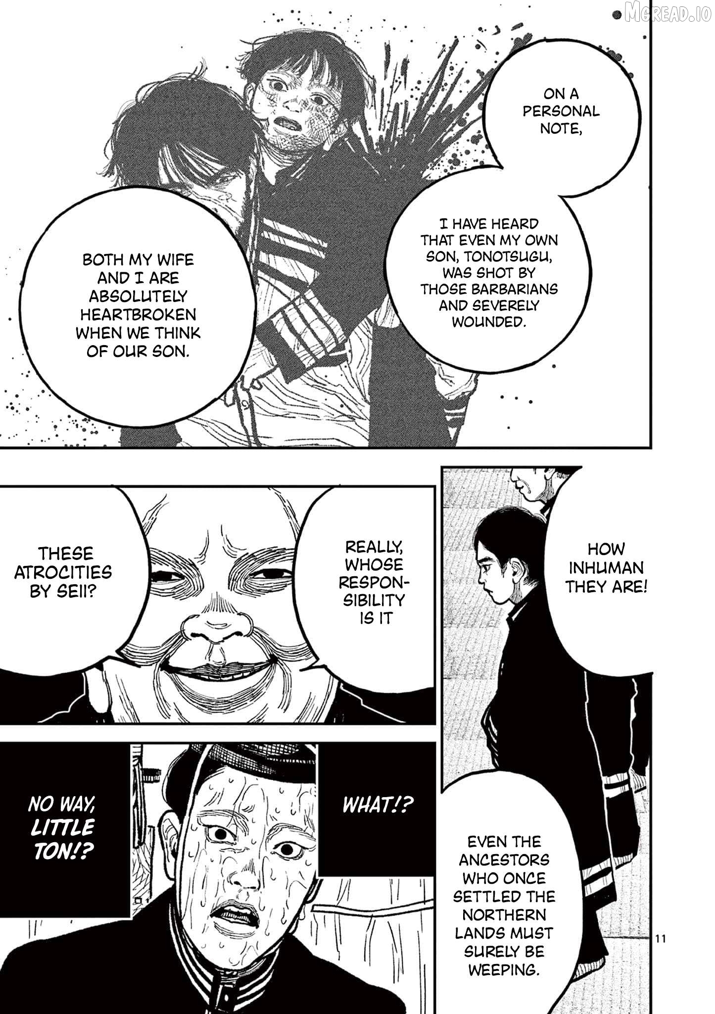 Nippon Sangoku Chapter 18 page 11