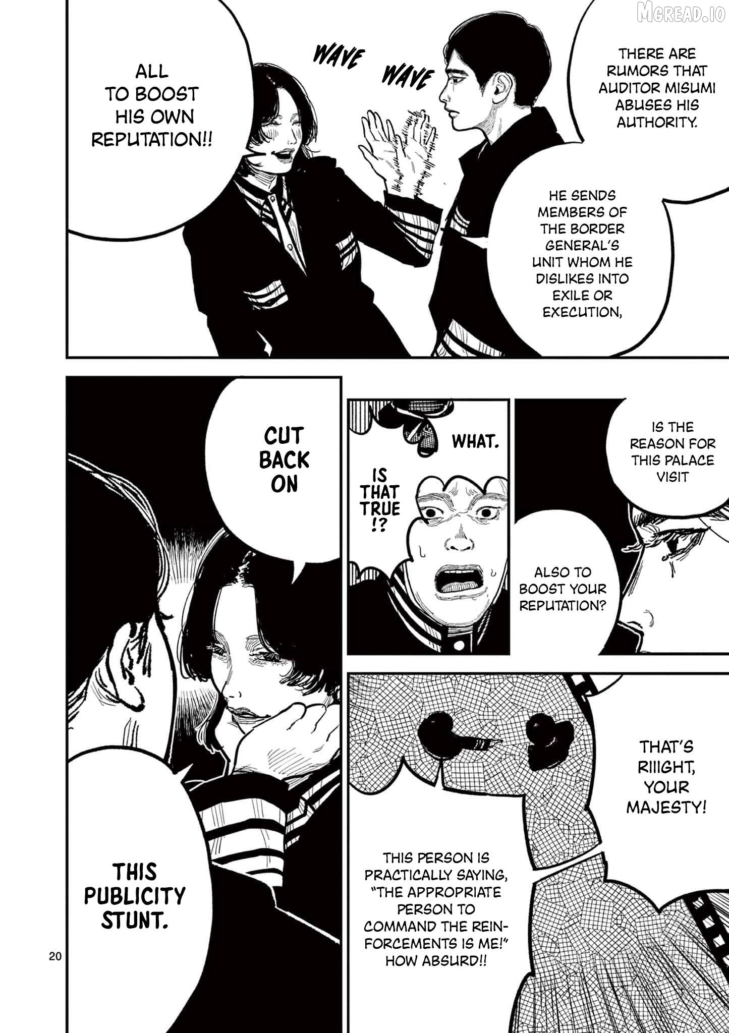 Nippon Sangoku Chapter 18 page 20