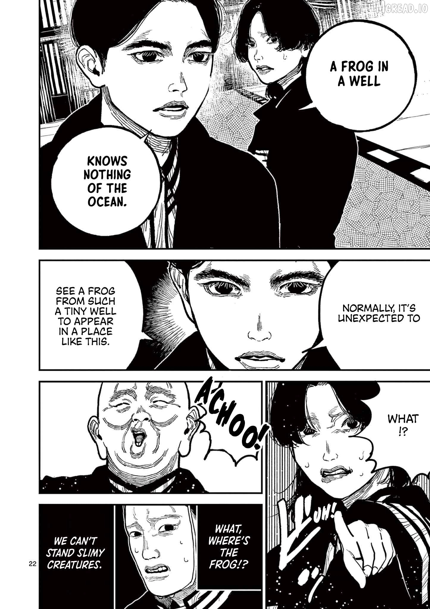 Nippon Sangoku Chapter 18 page 22