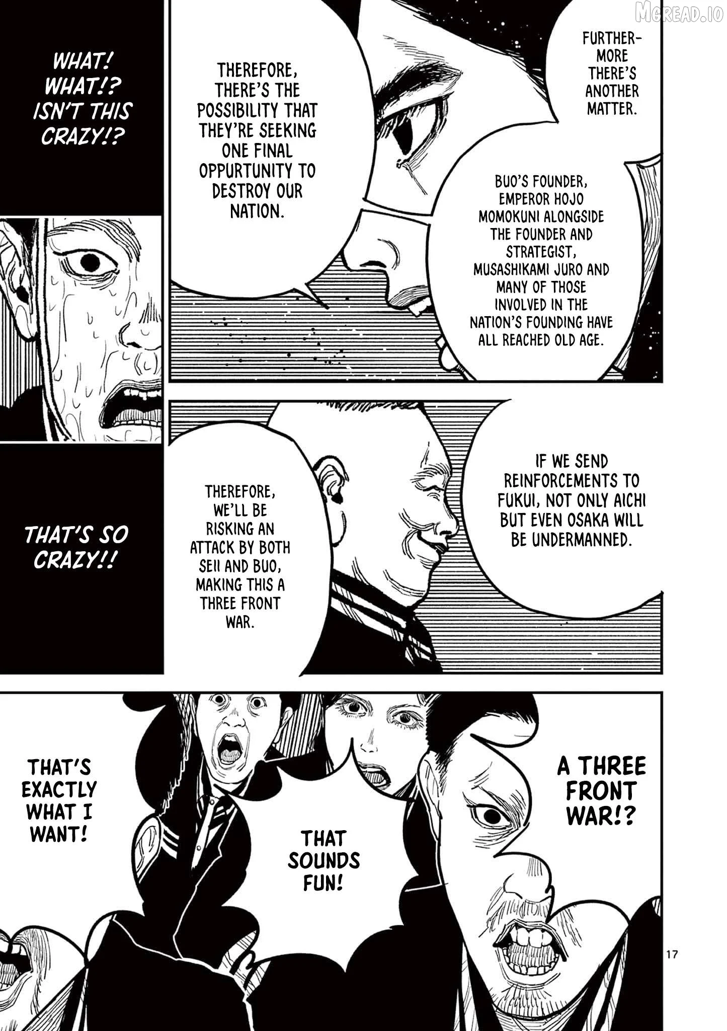 Nippon Sangoku Chapter 19 page 17