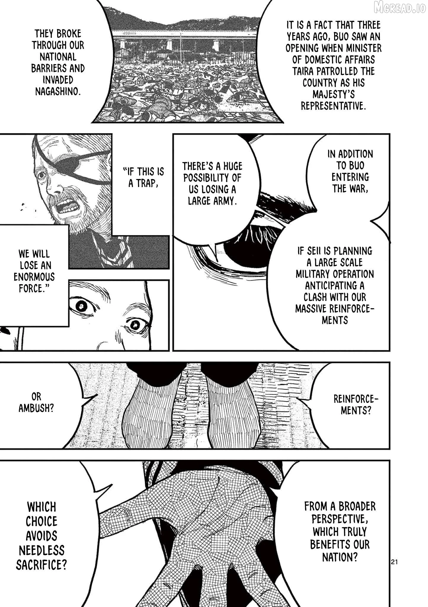 Nippon Sangoku Chapter 19 page 21