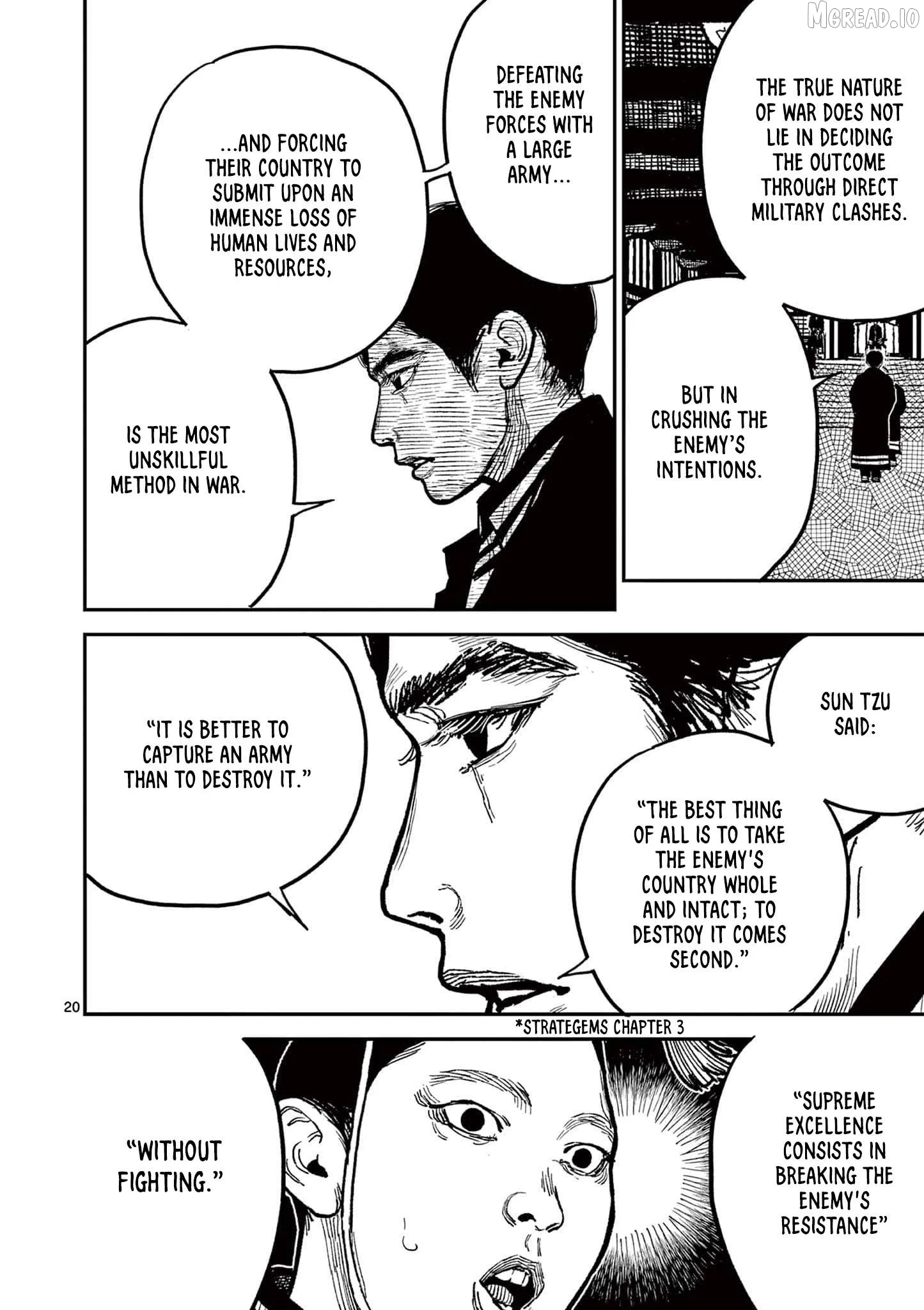 Nippon Sangoku Chapter 19 page 20