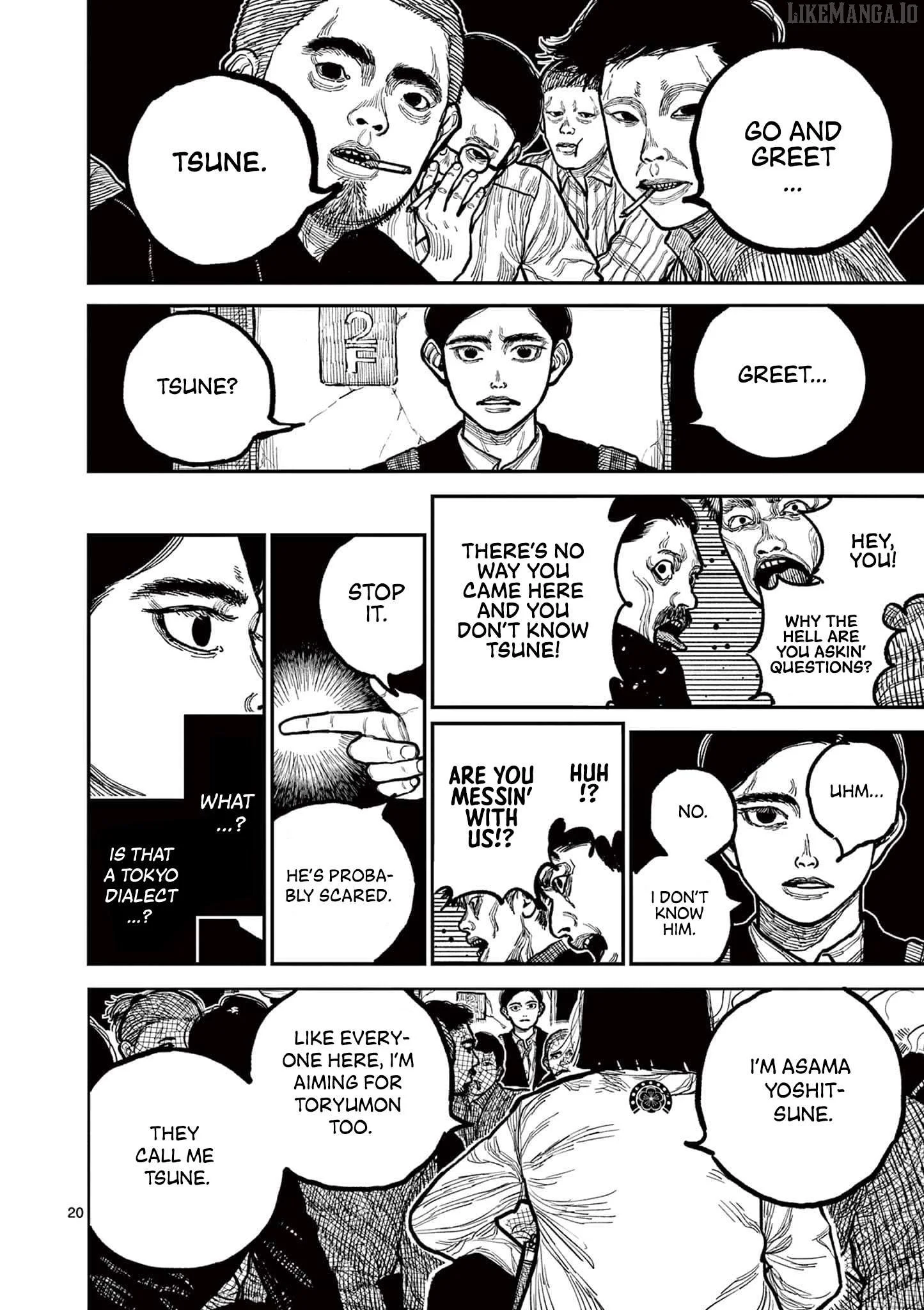 Nippon Sangoku Chapter 2 page 19
