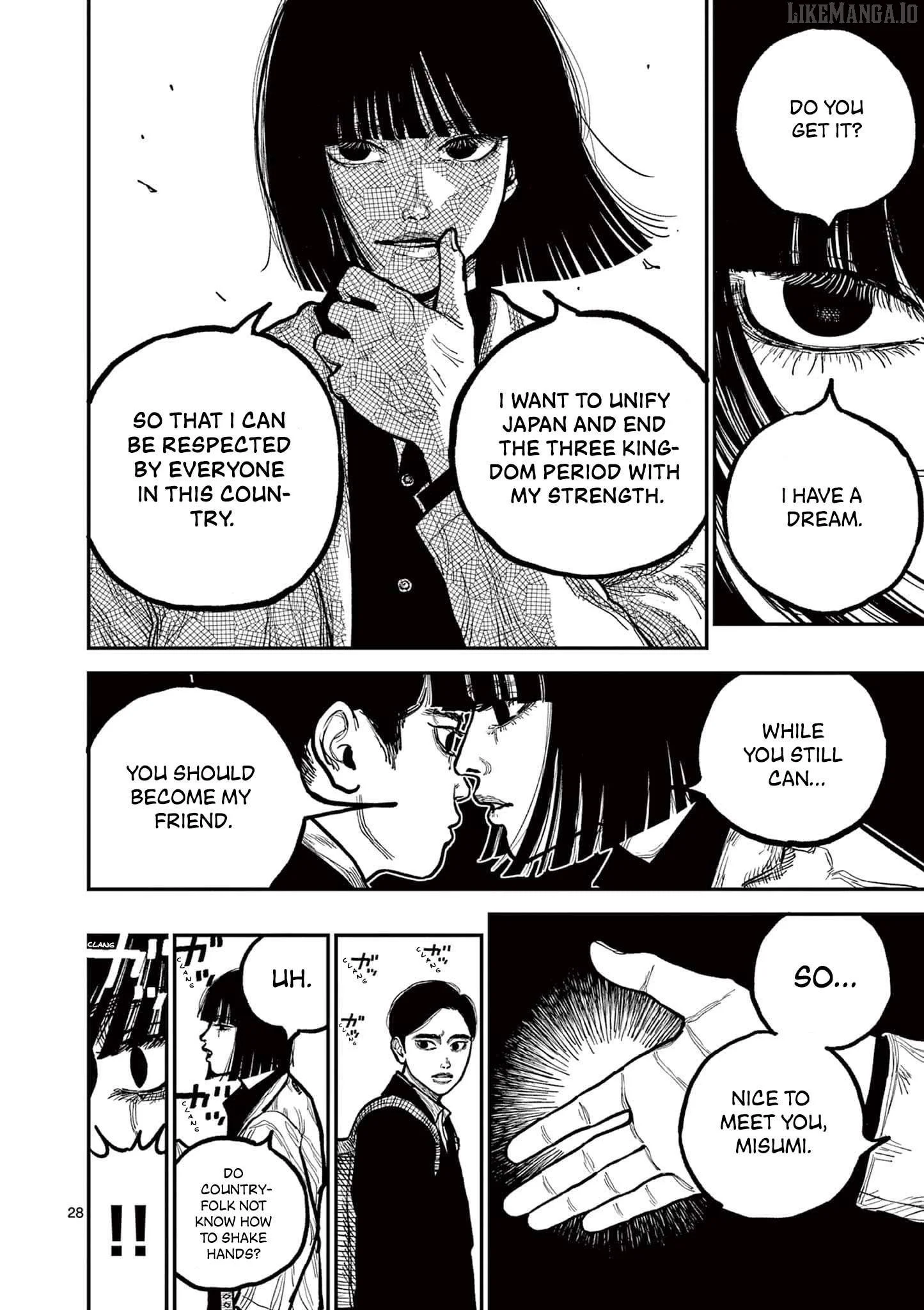 Nippon Sangoku Chapter 2 page 27