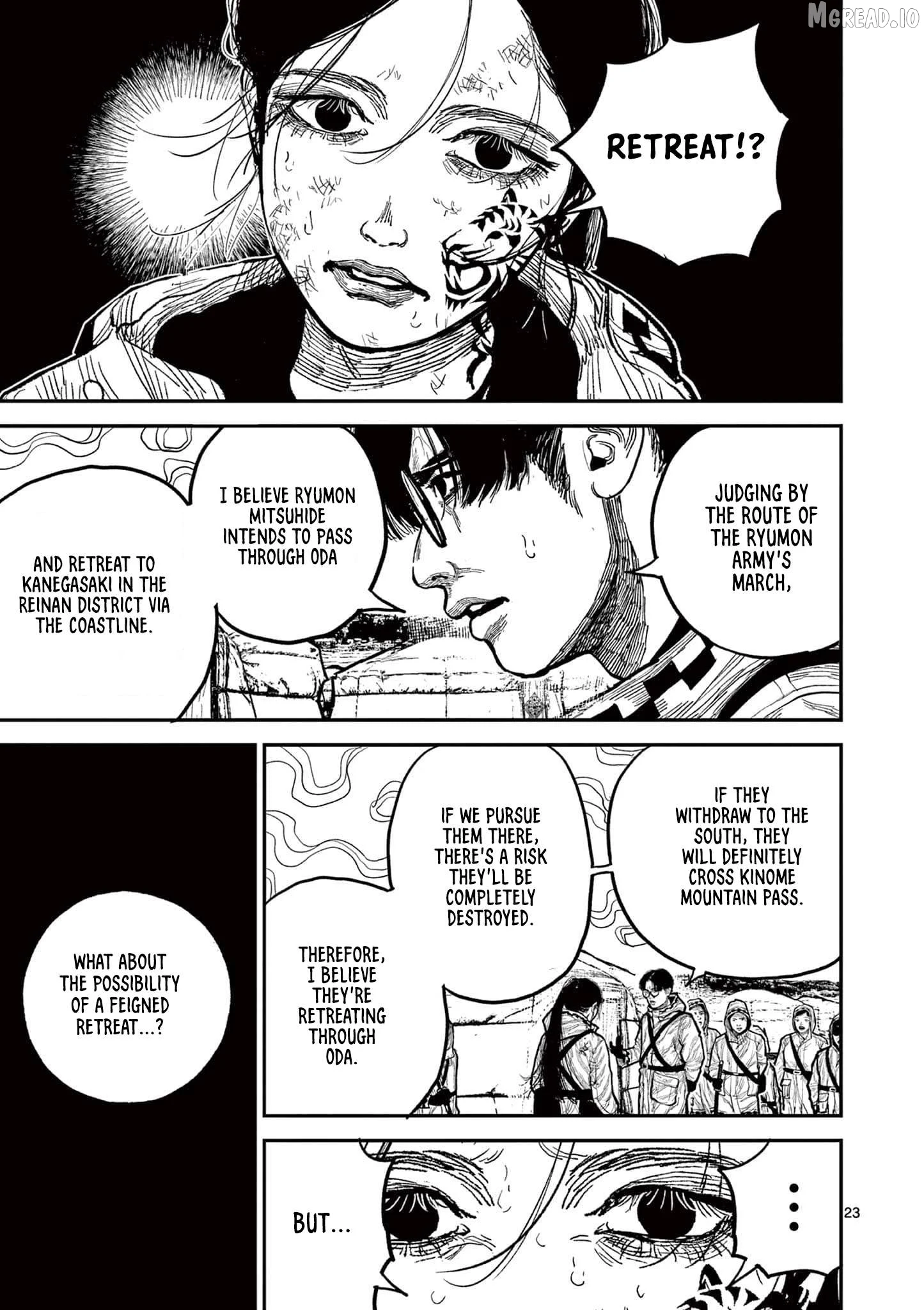 Nippon Sangoku Chapter 20 page 22