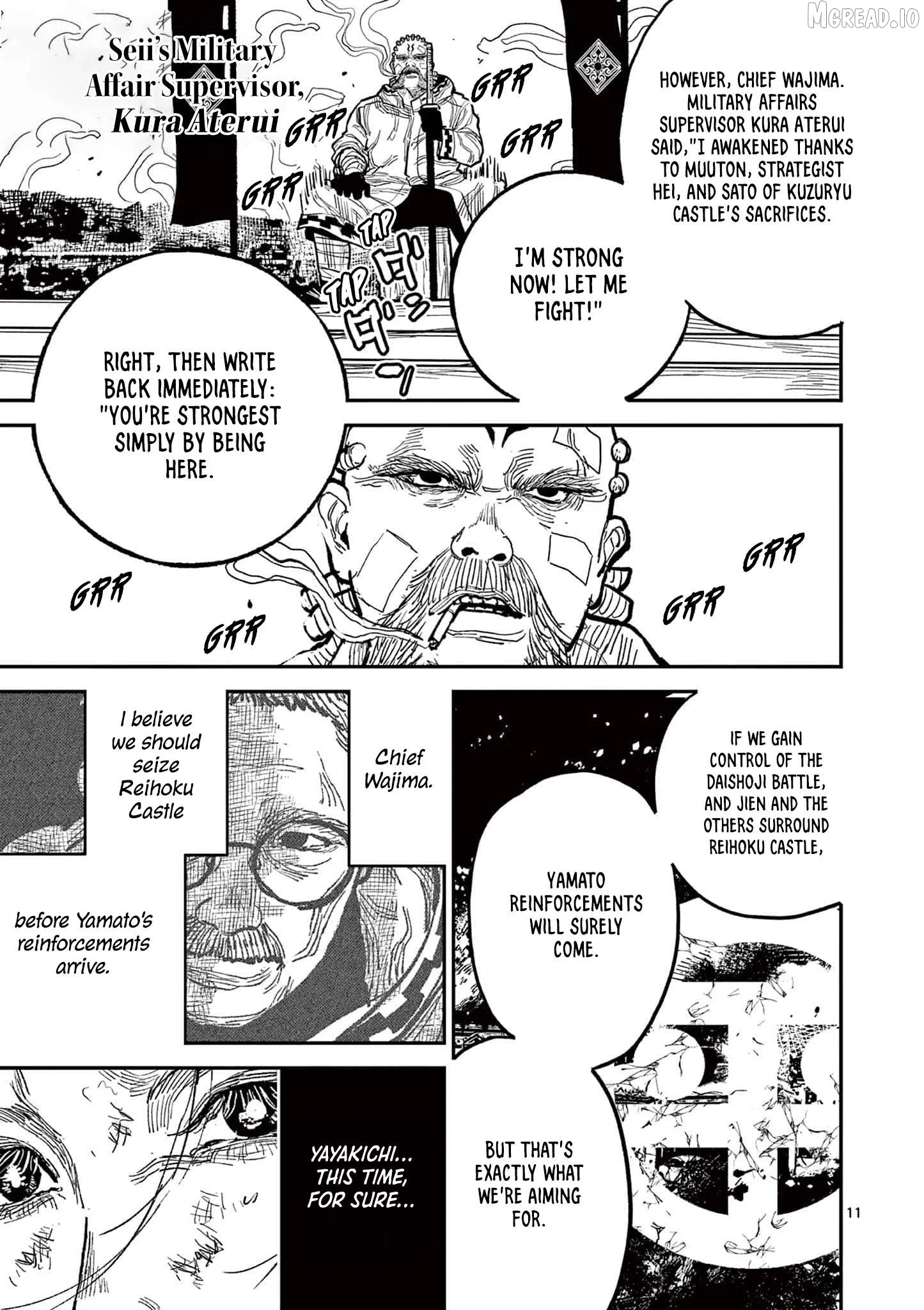 Nippon Sangoku Chapter 20 page 11