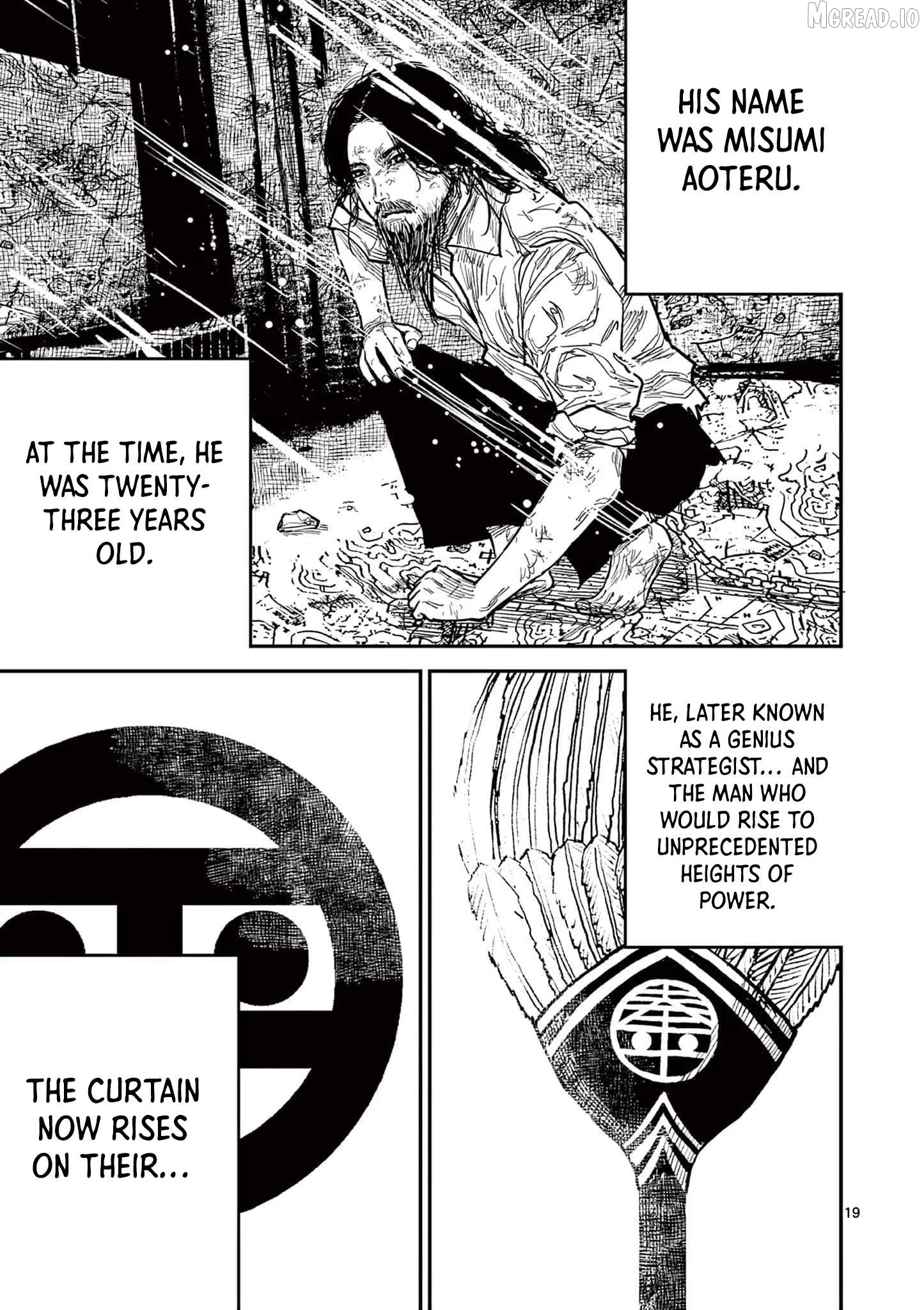 Nippon Sangoku Chapter 21 page 18