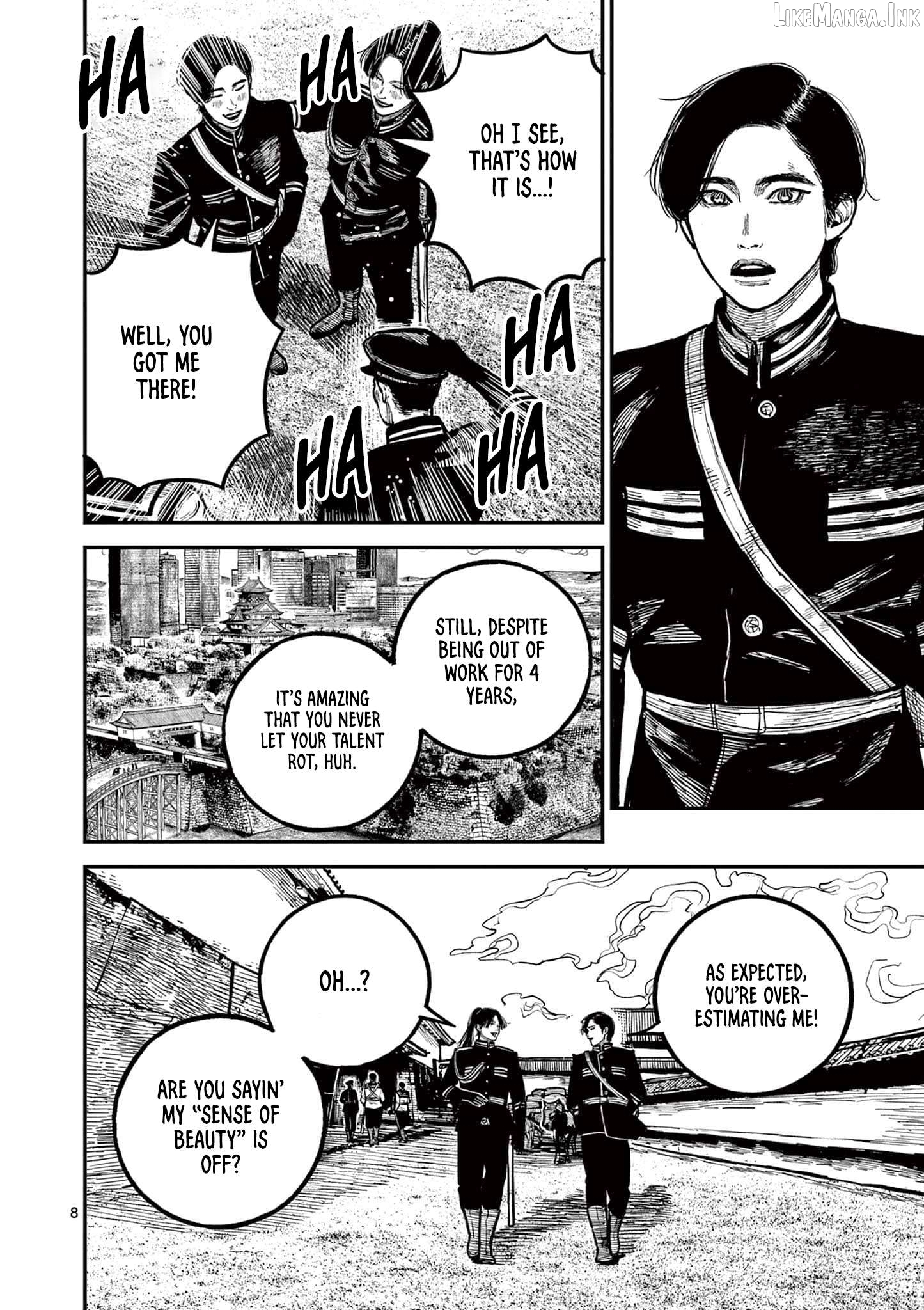 Nippon Sangoku Chapter 25 page 8