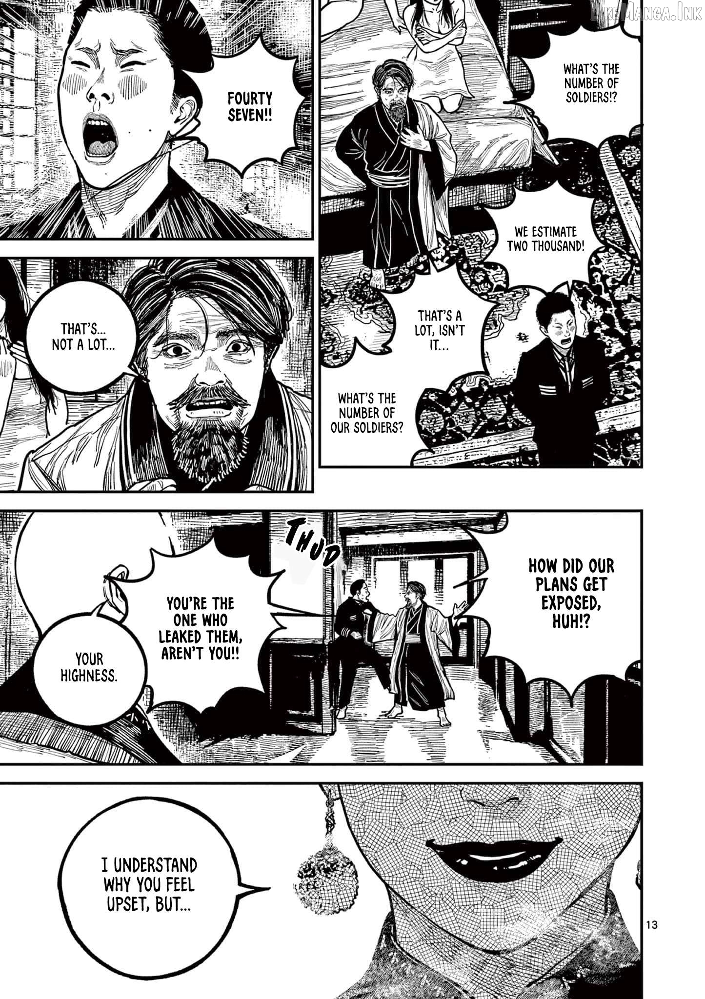 Nippon Sangoku Chapter 25 page 13