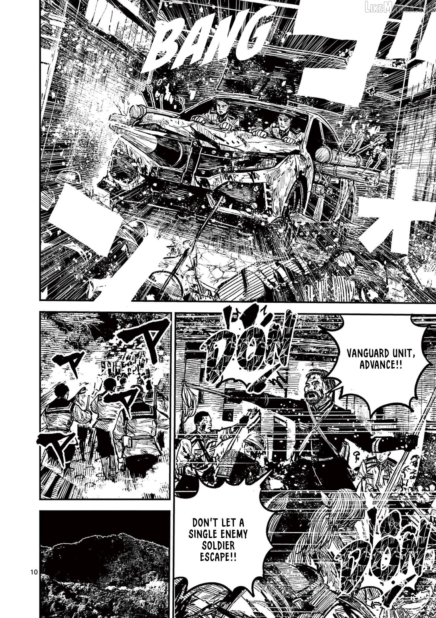 Nippon Sangoku Chapter 26 page 9