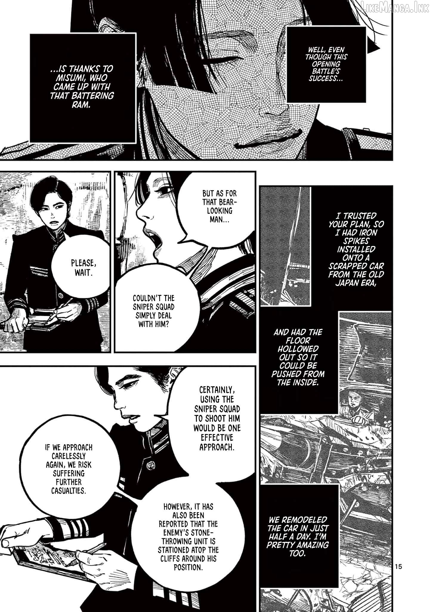 Nippon Sangoku Chapter 26 page 14
