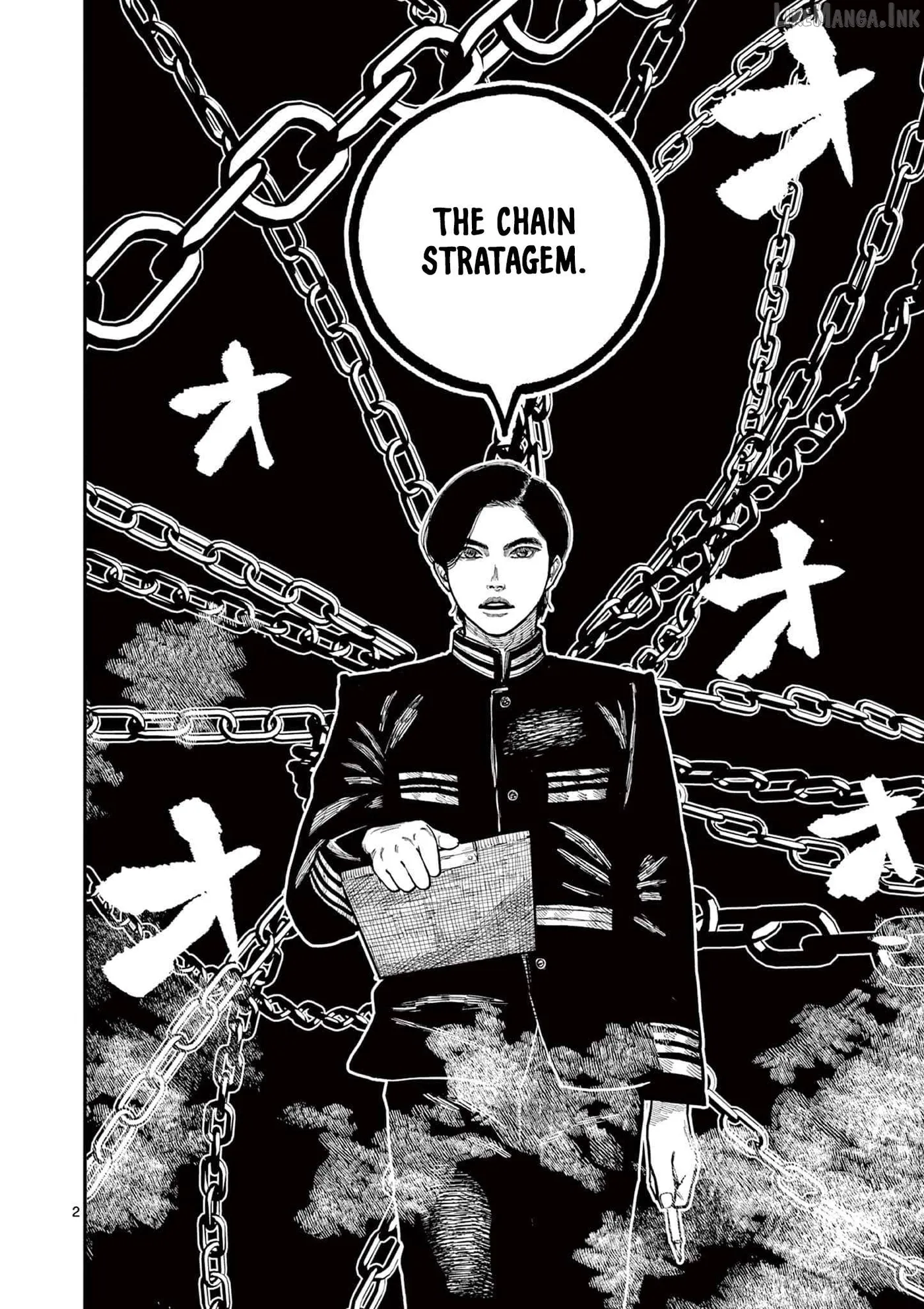 Nippon Sangoku Chapter 27 page 2