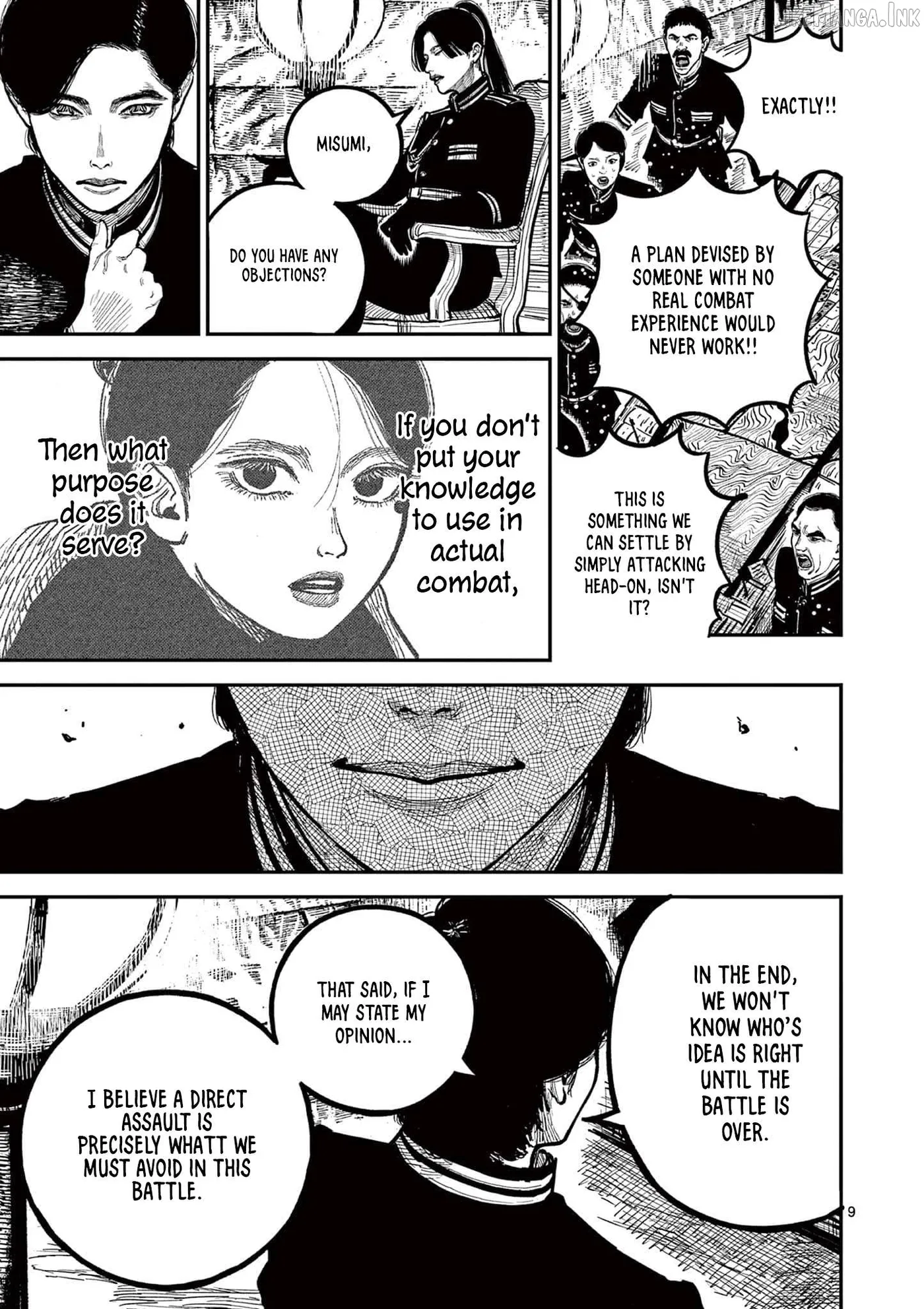 Nippon Sangoku Chapter 27 page 9