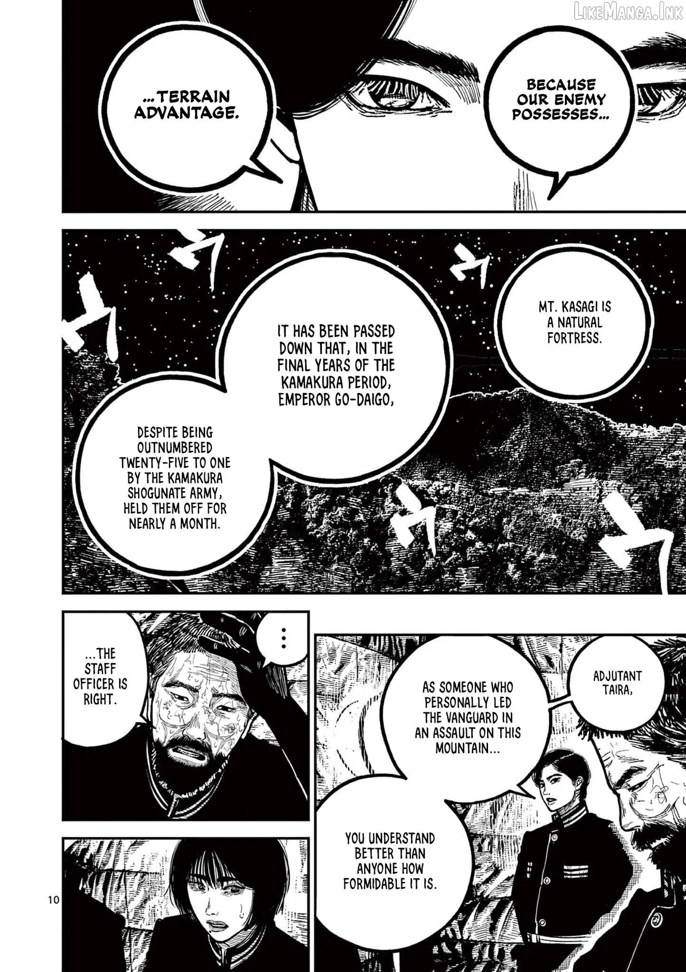 Nippon Sangoku Chapter 27 page 10