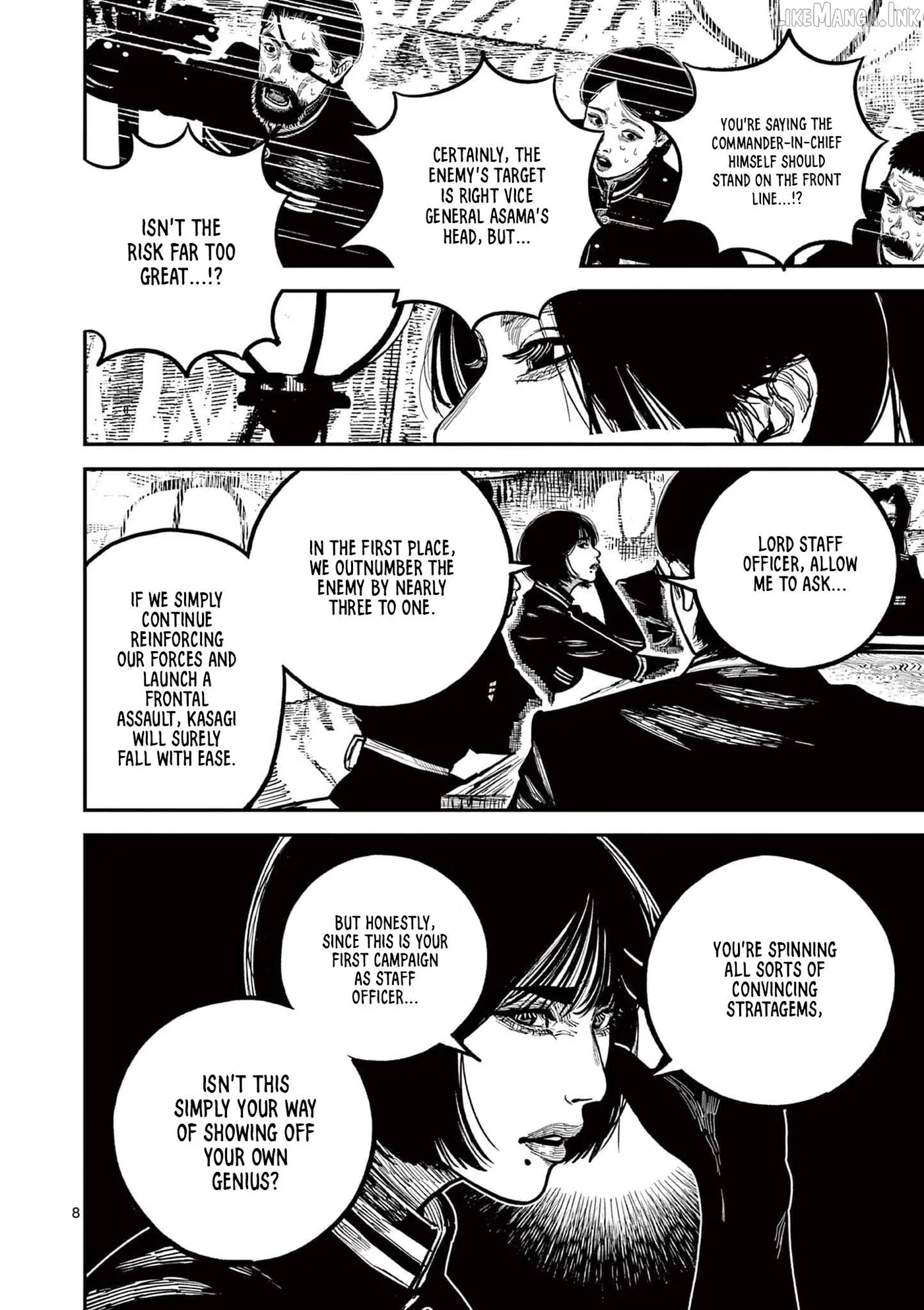 Nippon Sangoku Chapter 27 page 8