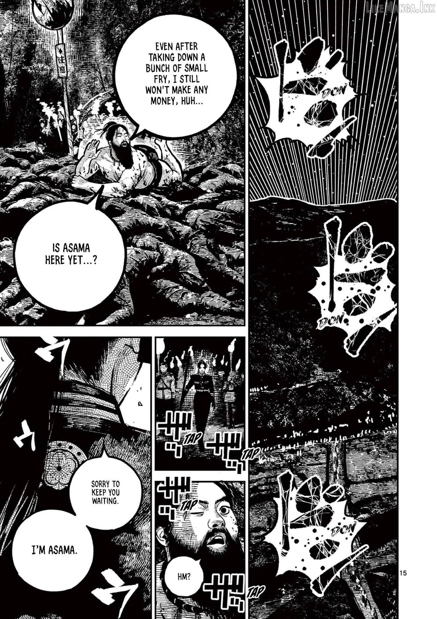 Nippon Sangoku Chapter 27 page 15