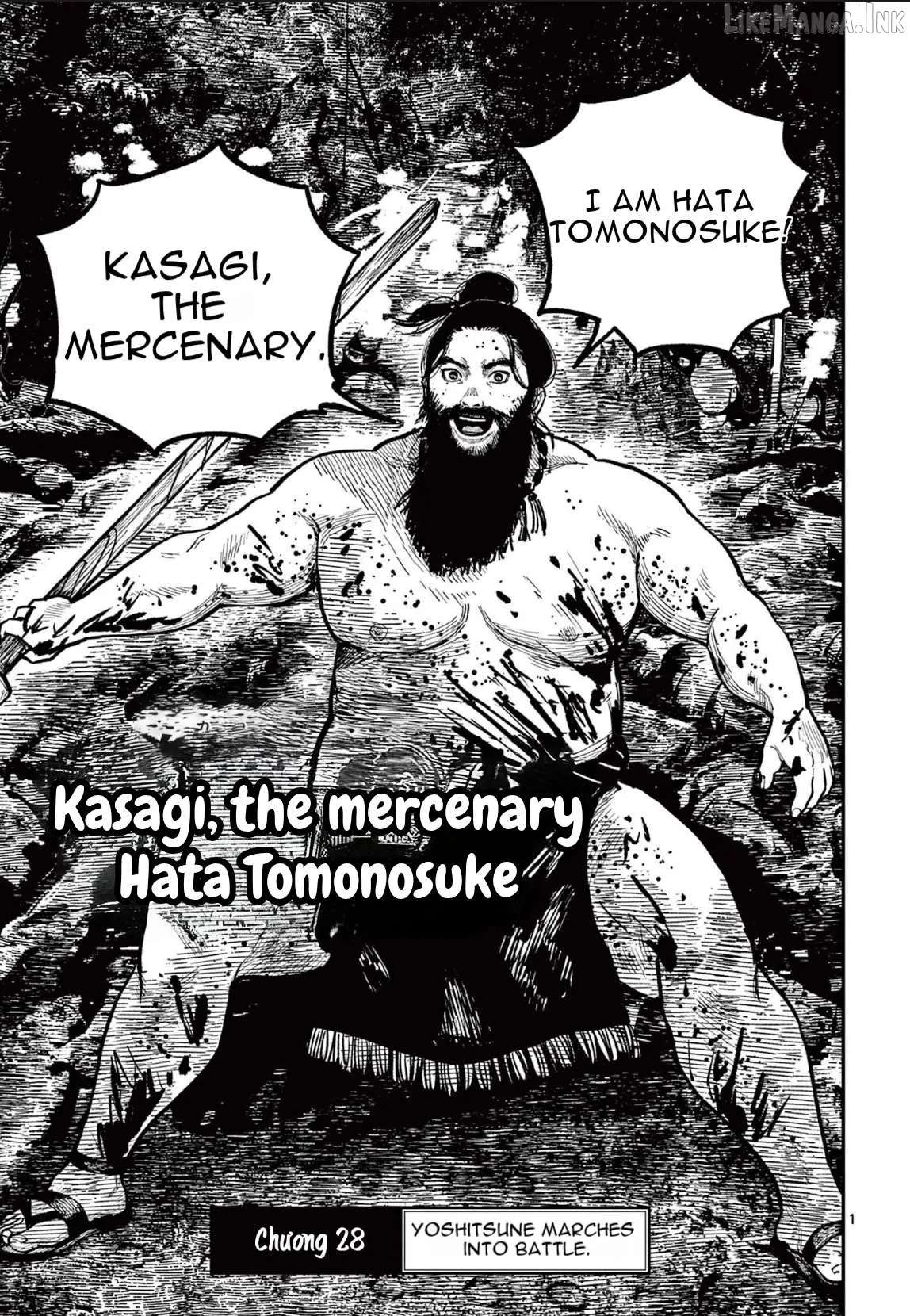 Nippon Sangoku Chapter 28 page 1
