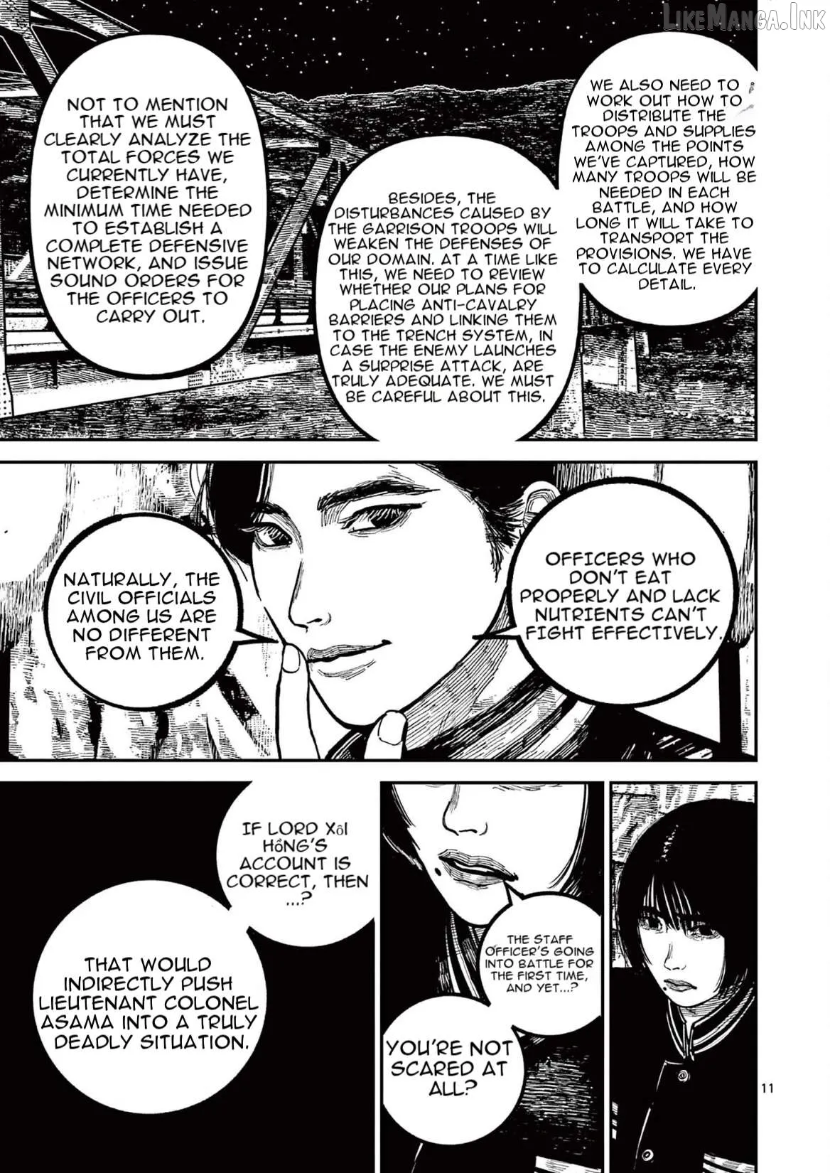 Nippon Sangoku Chapter 28 page 11
