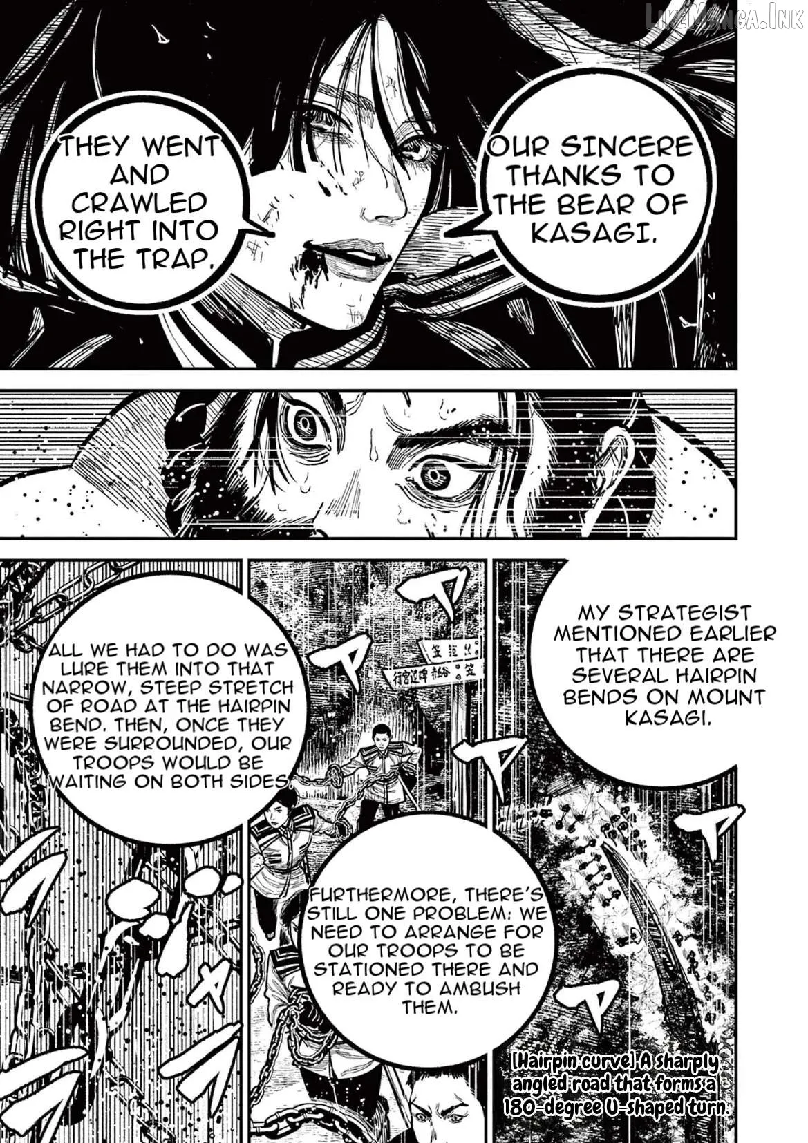 Nippon Sangoku Chapter 28 page 14