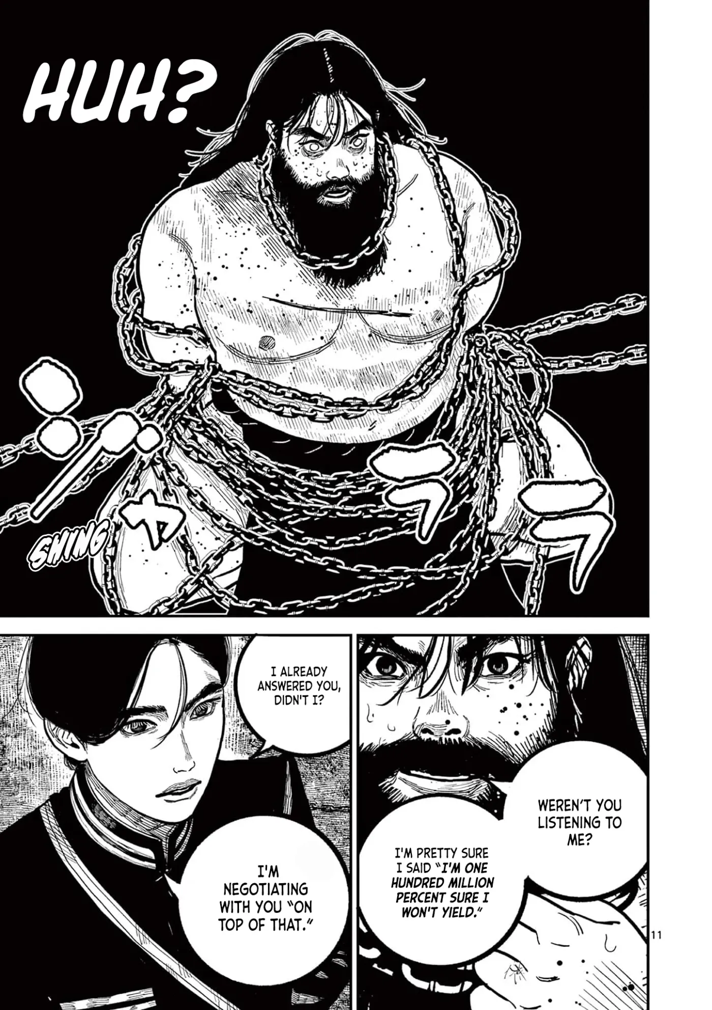 Nippon Sangoku Chapter 29 page 11
