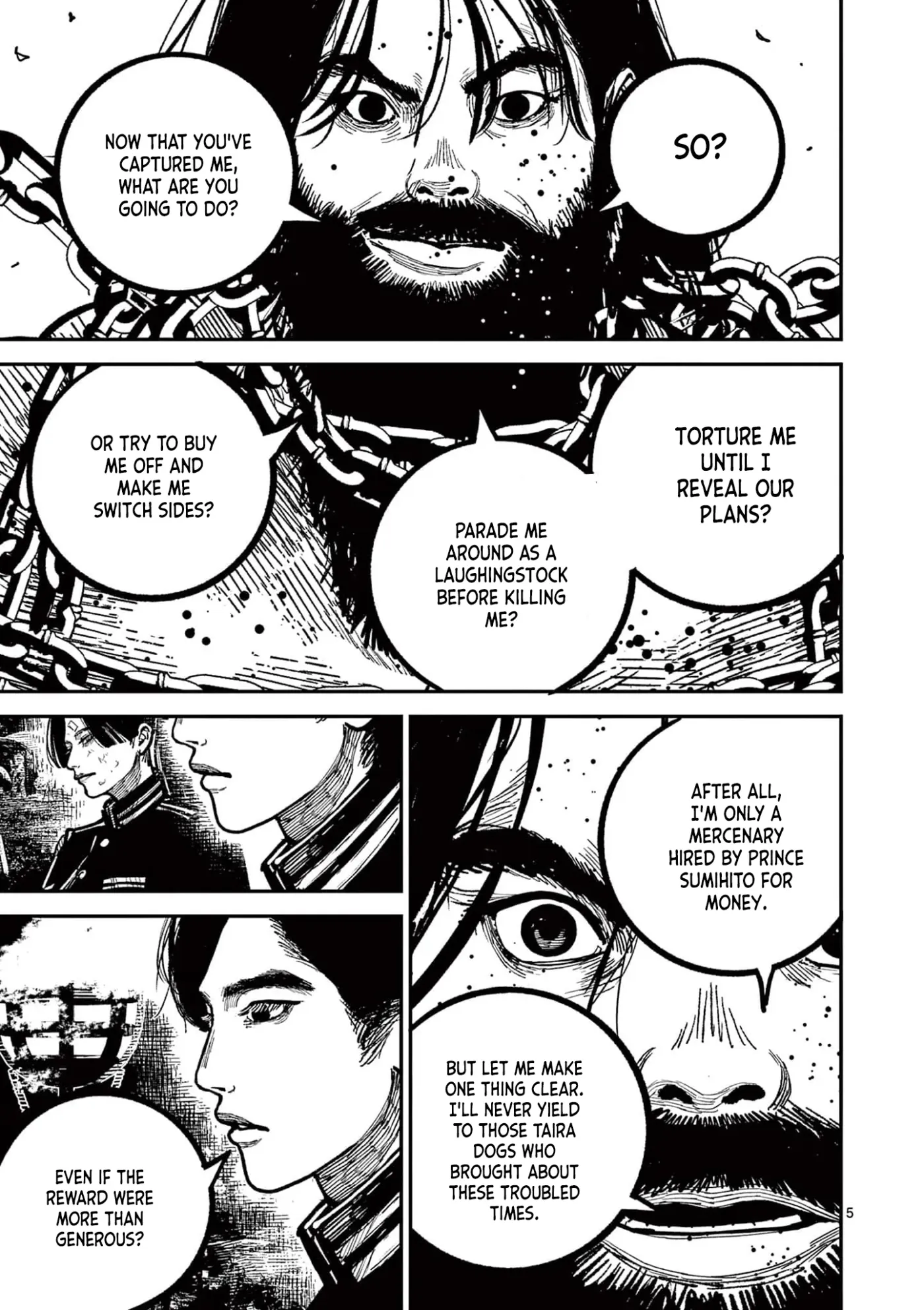 Nippon Sangoku Chapter 29 page 5