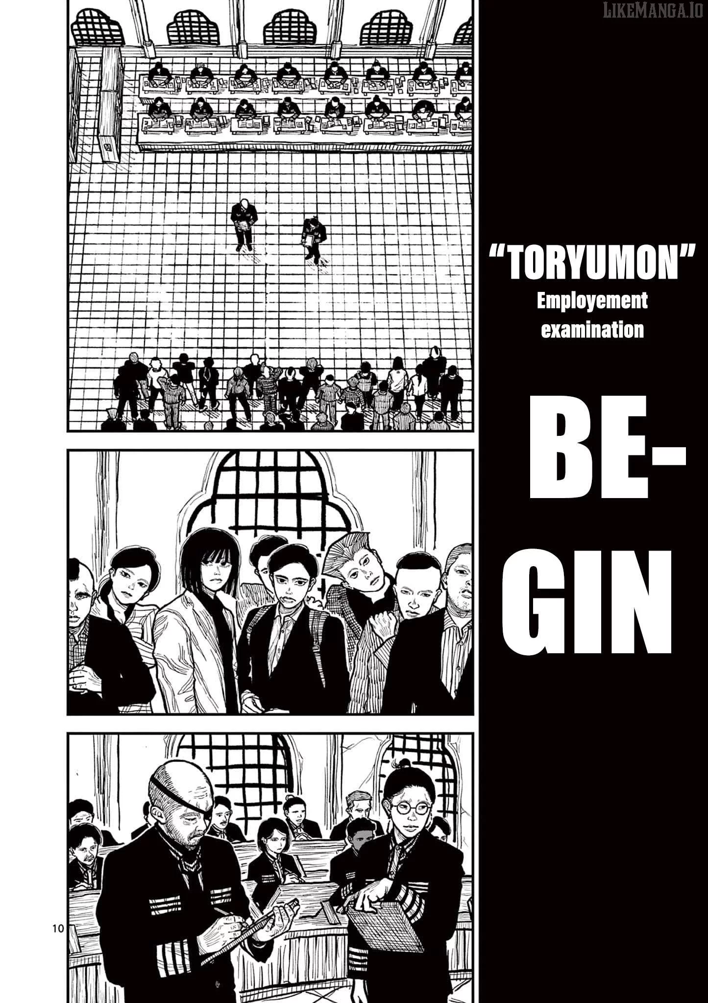 Nippon Sangoku Chapter 3 page 10