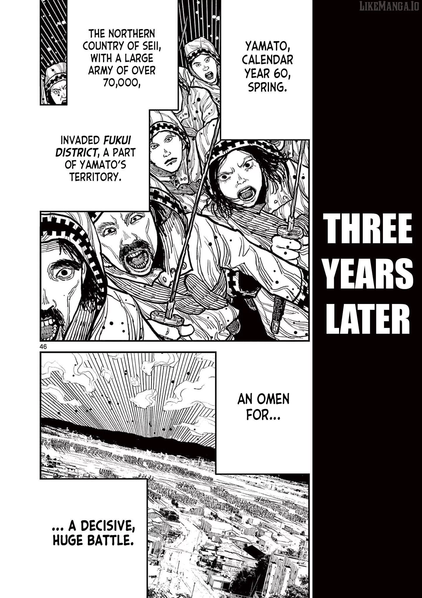 Nippon Sangoku Chapter 3 page 46