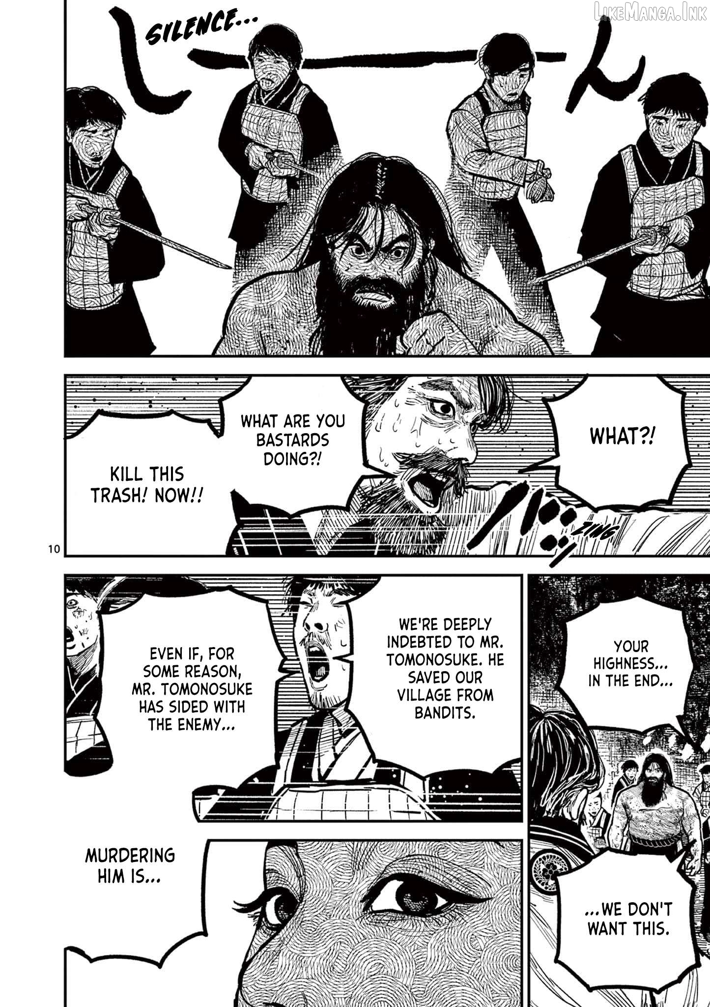 Nippon Sangoku Chapter 30 page 10