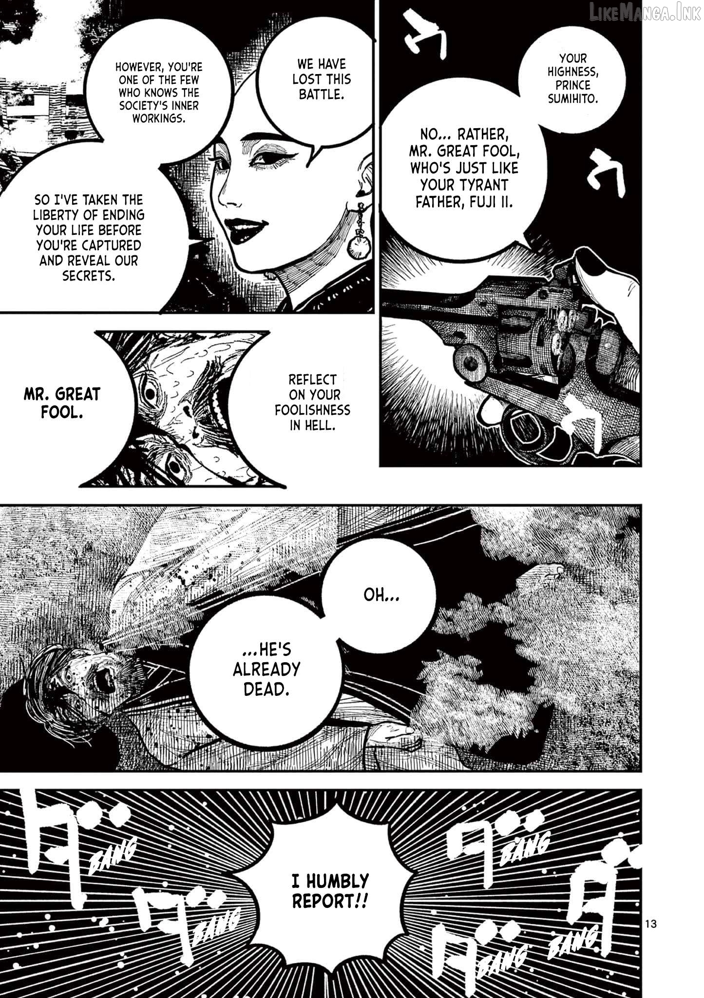 Nippon Sangoku Chapter 30 page 13