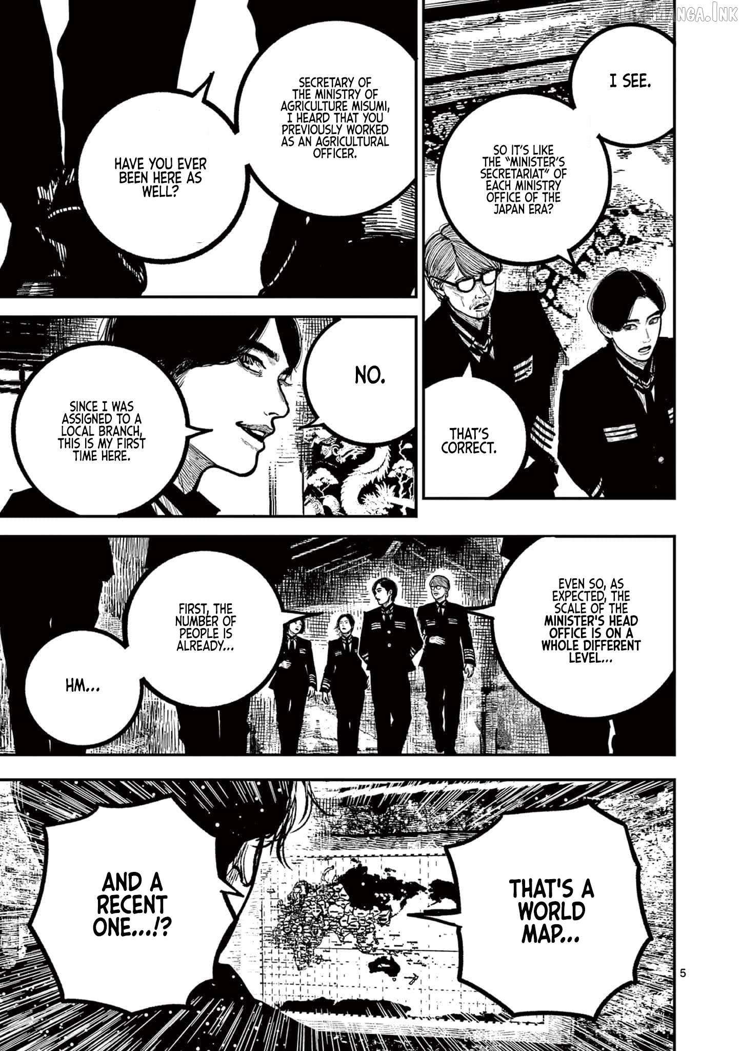 Nippon Sangoku Chapter 31 page 5