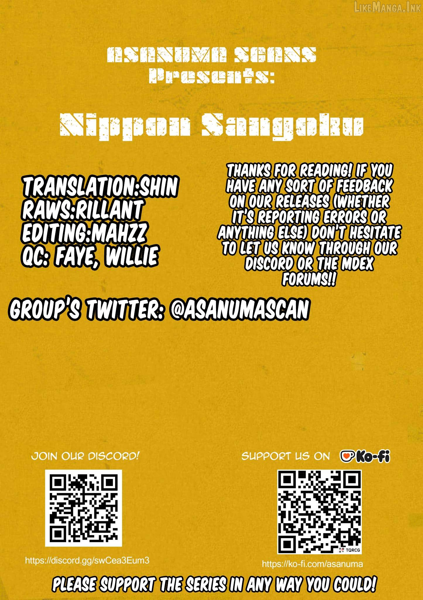 Nippon Sangoku Chapter 32 page 20